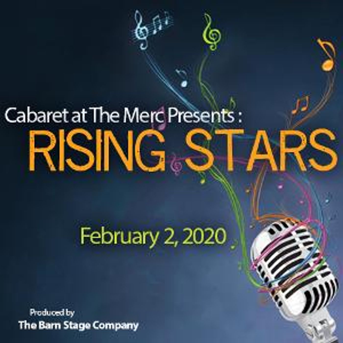 Cabaret At The Merc Presents 9th Annual RISING STARS Show  Image