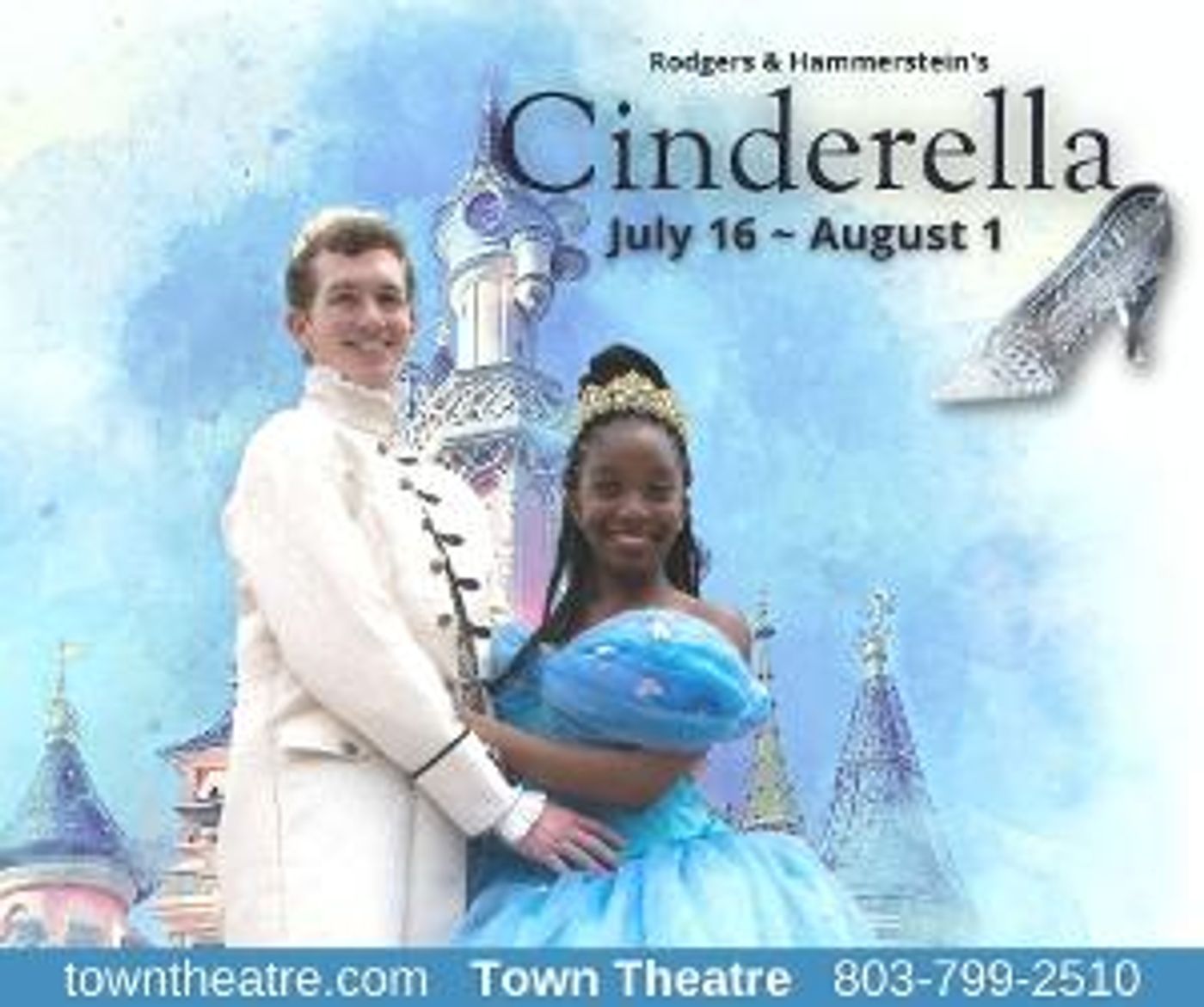The Shoe Fits With Town Theatre's CINDERELLA  Image