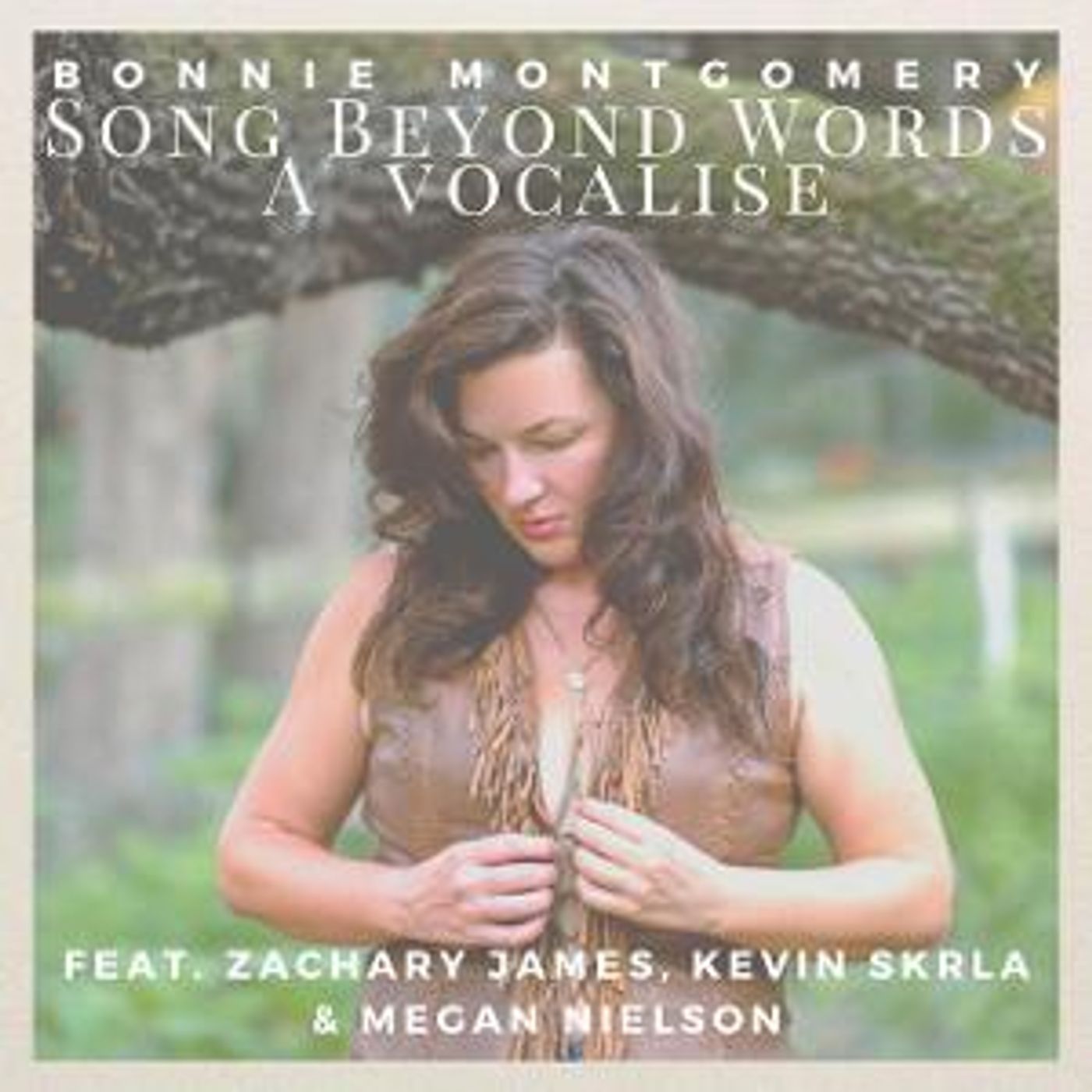 Bonnie Montgomery & Zachary James Release 'Song Beyond Words, A Vocalise'  Image