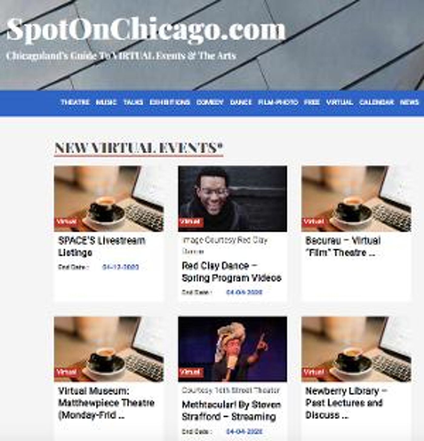 New Website SpotOnChicago.com Helps Arts & Cultural Institutions Attract Online Audiences  Image