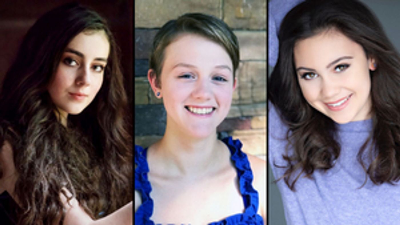 Allie Jordan Butcher, Maddie Rowe, And Anna Bella Foster Join TARA TREMENDOUS: THE EGYPTIAN CURSE  Image