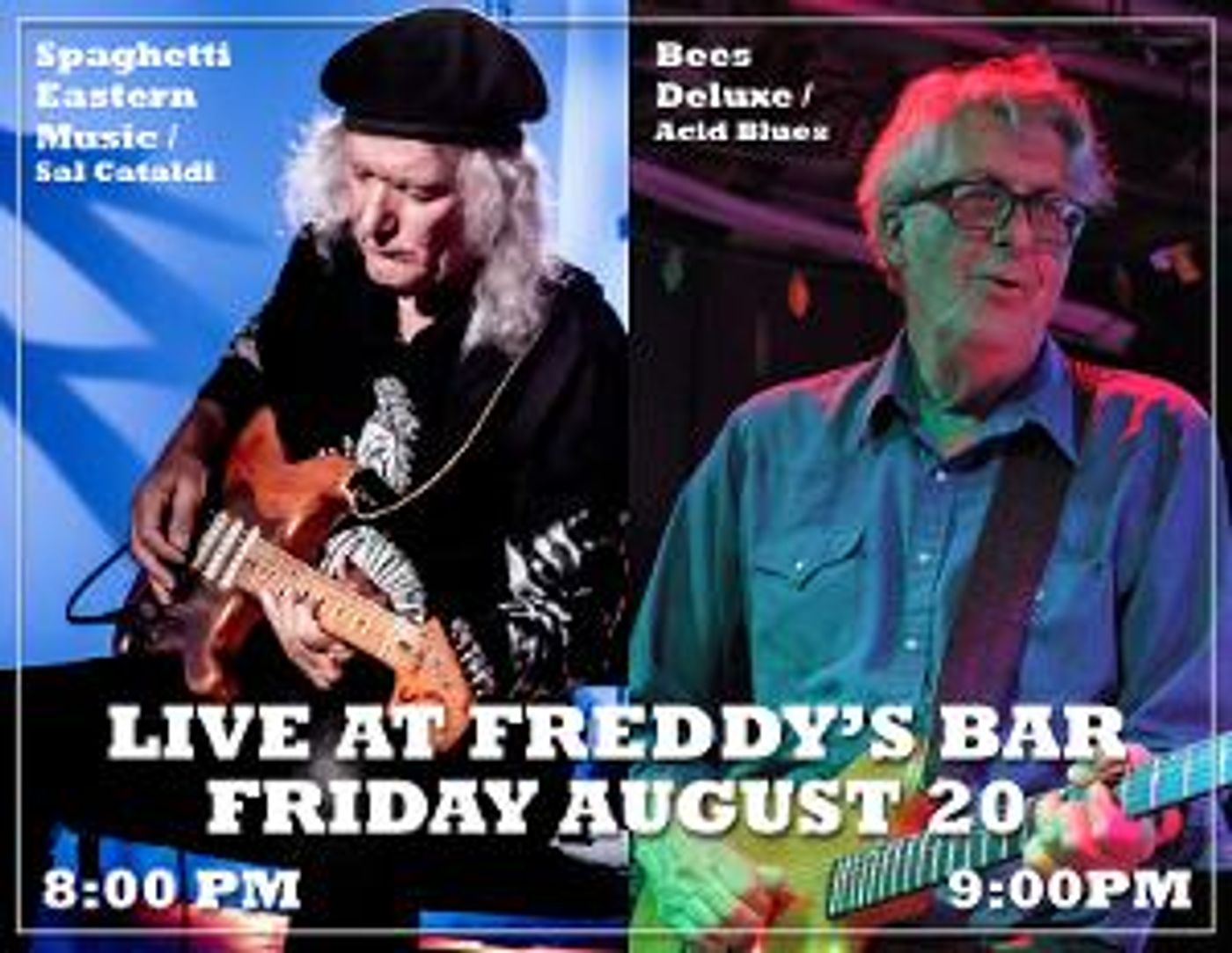 Guitarists From Brooklyn Beat Rock Scene Return to Borough For Double-Header Gig at Freddy's  Image