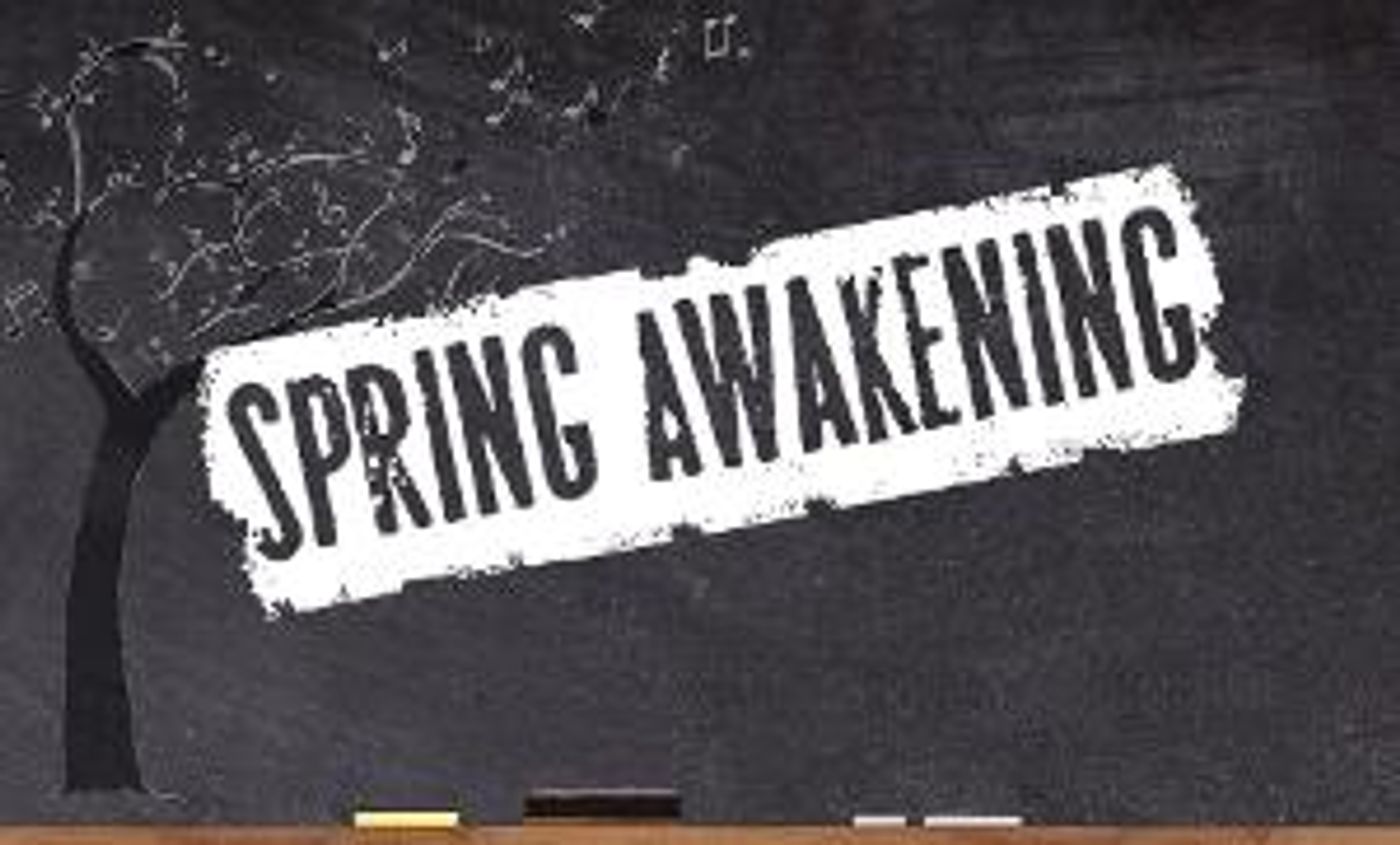 Jennie T. Anderson Theatre and Cobb PARKS To Stream SPRING AWAKENING In August  Image