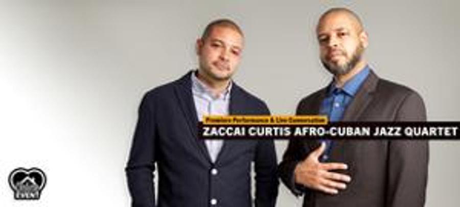 Hostos Center For The Arts & Culture Presents Zaccai Curtis Afro-Cuban Jazz Quartet Image