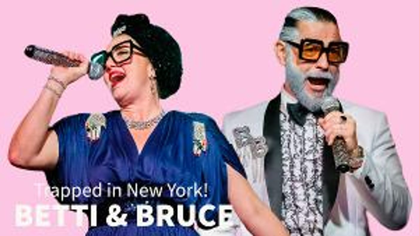 Betti And Bruce Make Long Awaited NYC Debut At Green Room 42 This January  Image