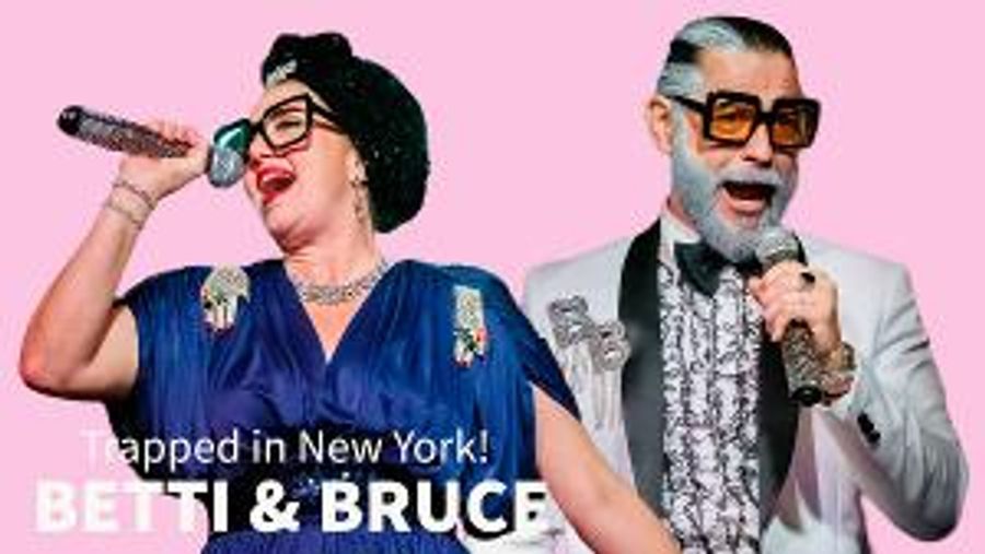 Betti And Bruce Make Long Awaited NYC Debut At Green Room 42 This January Image