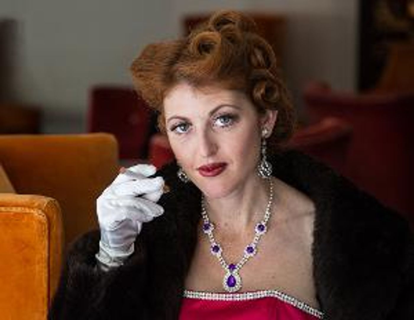 Hollywood Icon Returns In BETTE DAVIS AIN'T FOR SISSIES  Image