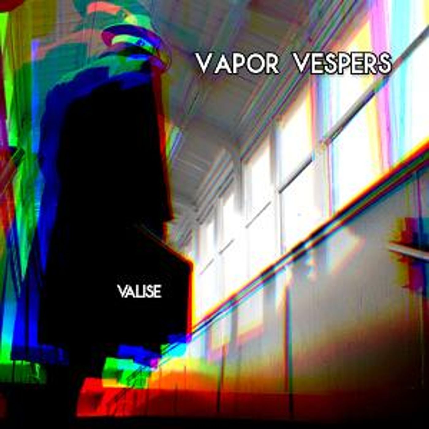 Transcontinental Music & Spoken Word Duo Vapor Vespers Drops Another Two-Sided Single  Image