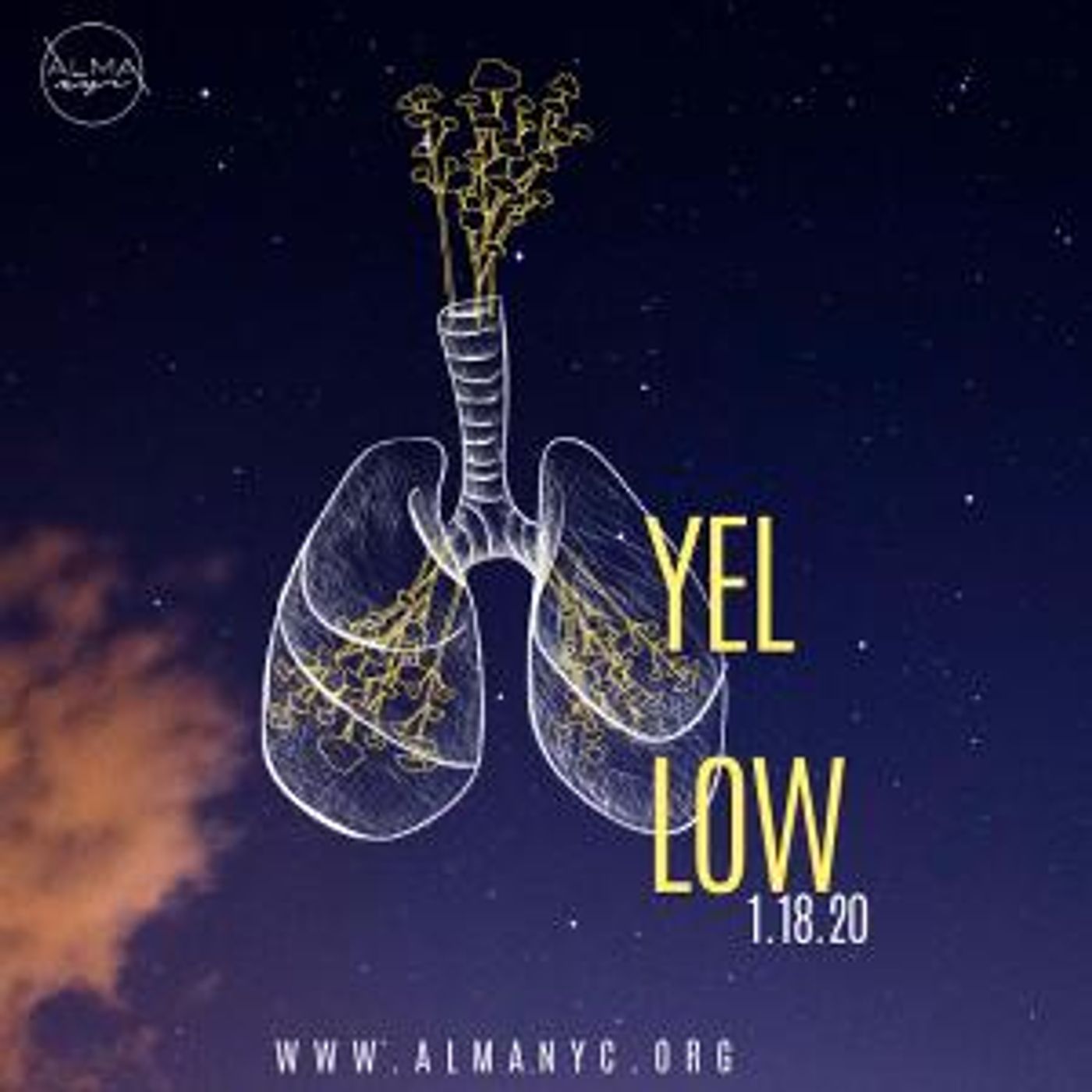 ALMA NYC Announces New Production YELLOW  Image