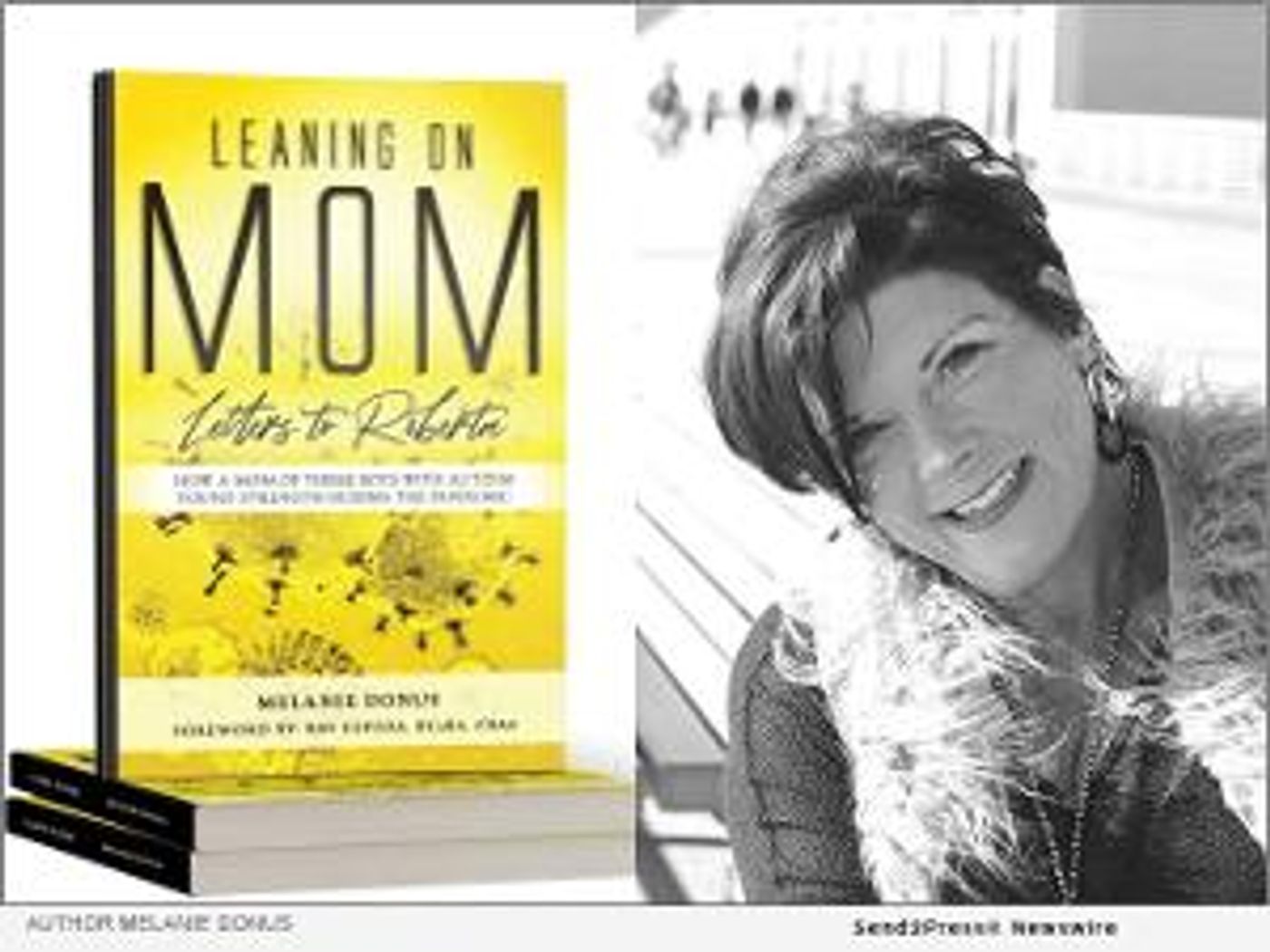 Melanie Donus Releases LEANING ON MOM: LETTERS TO ROBERTA  Image