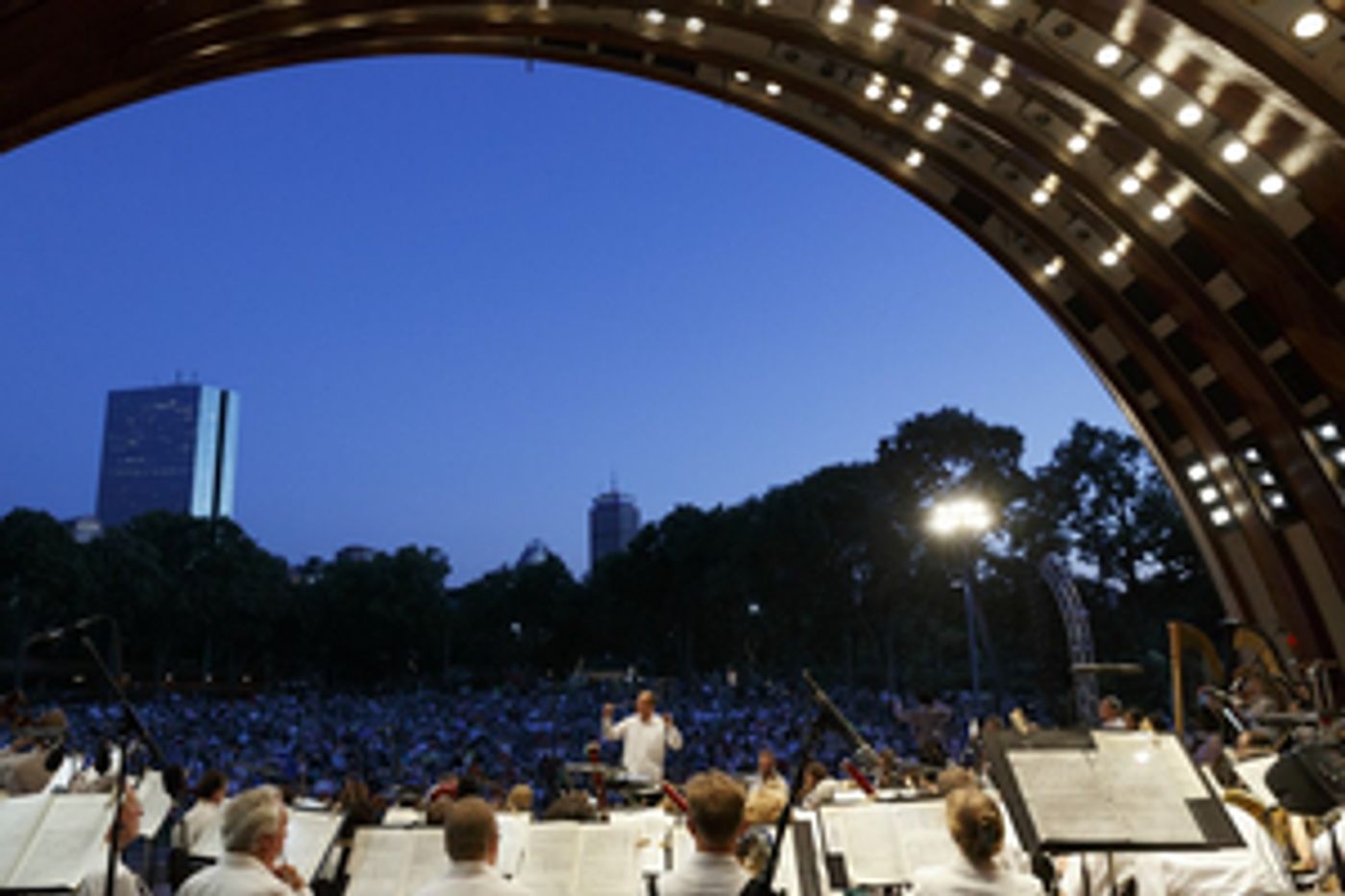 Boston Landmarks Orchestra Gala Celebrates The 90th Anniversary Of Free Concerts  Image