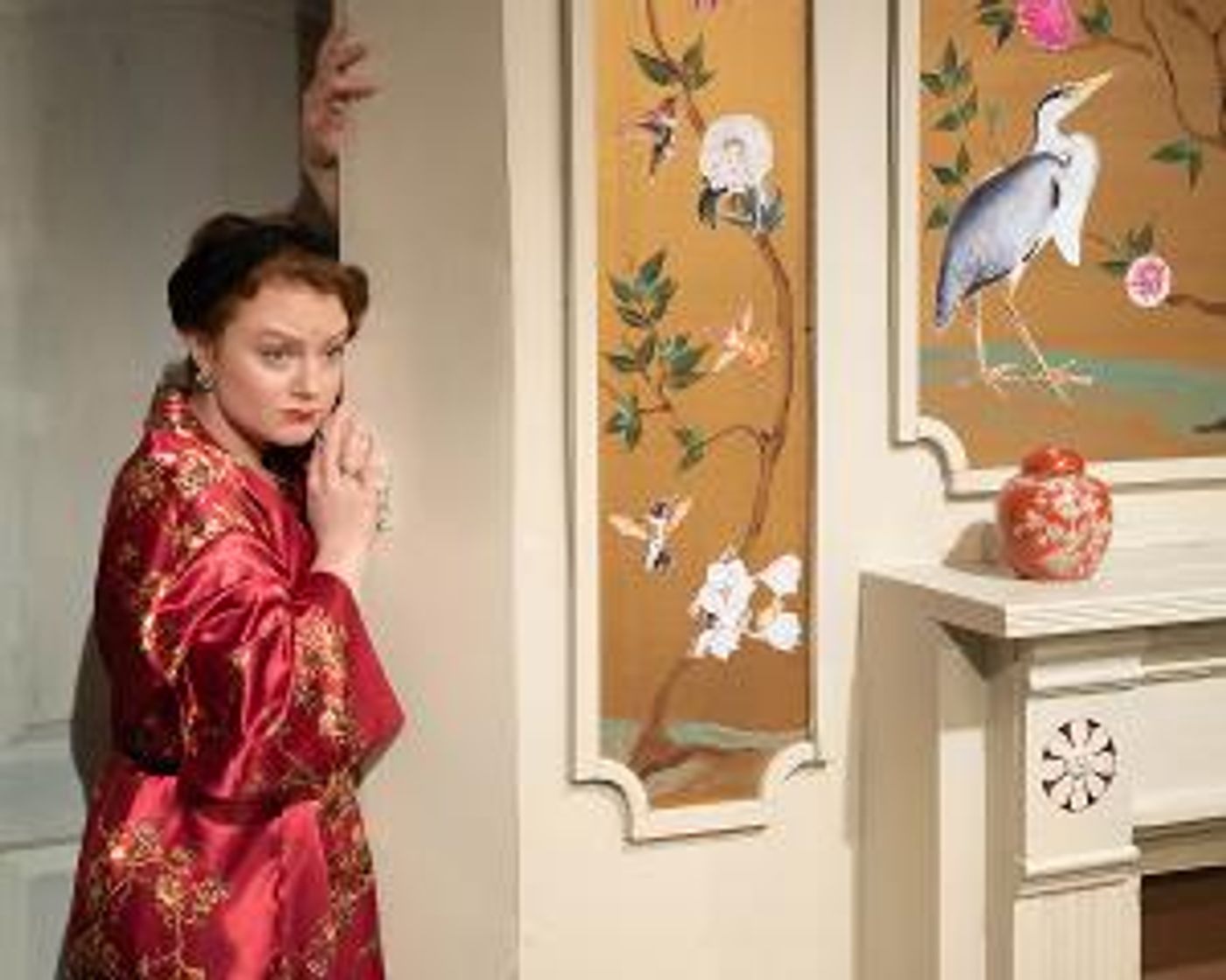 Edge Of The Wood Theatre Presents Moss Hart's LIGHT UP THE SKY  Image