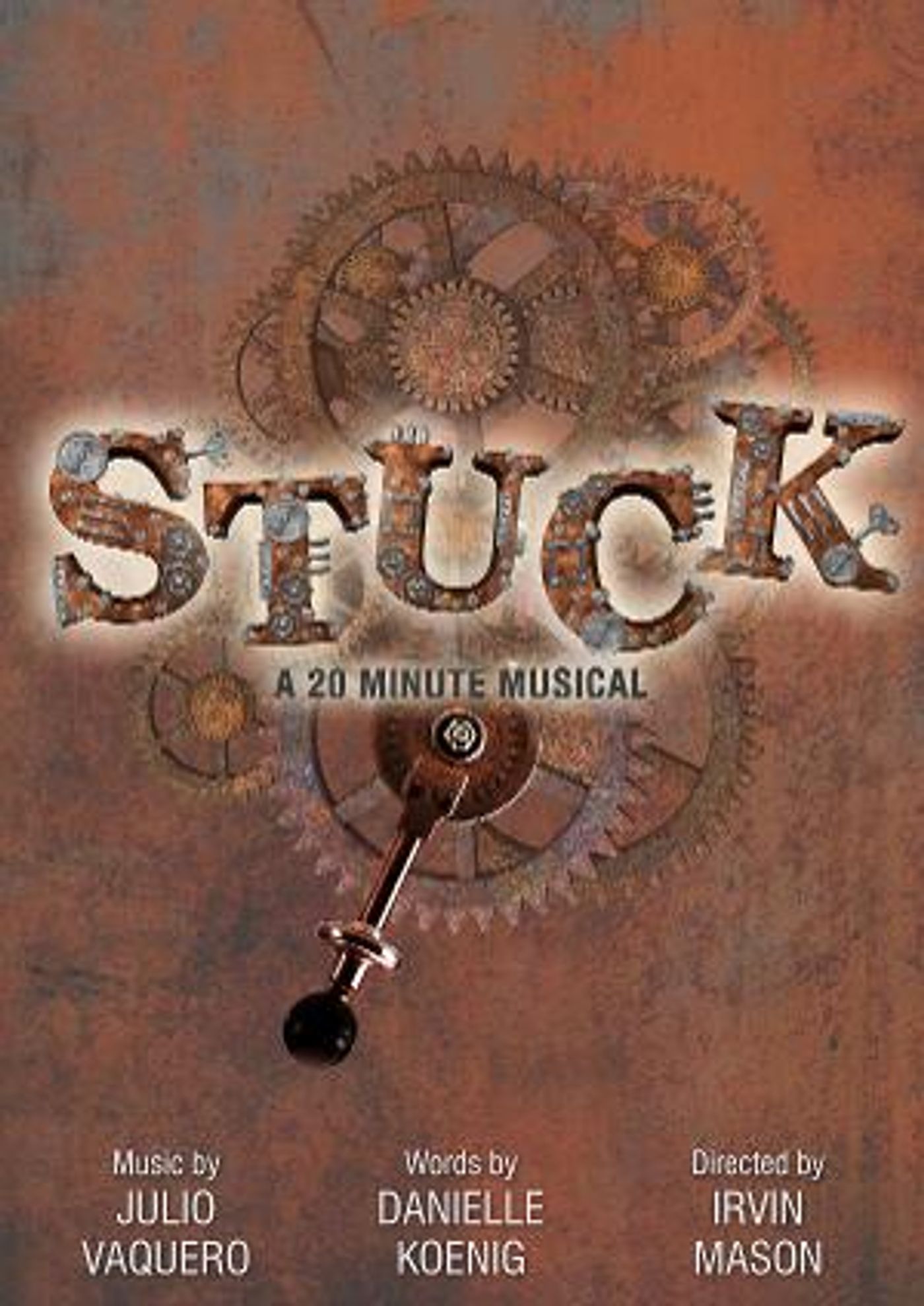 New Musical STUCK Chosen For The Chain Theatre's One Act Festival  Image