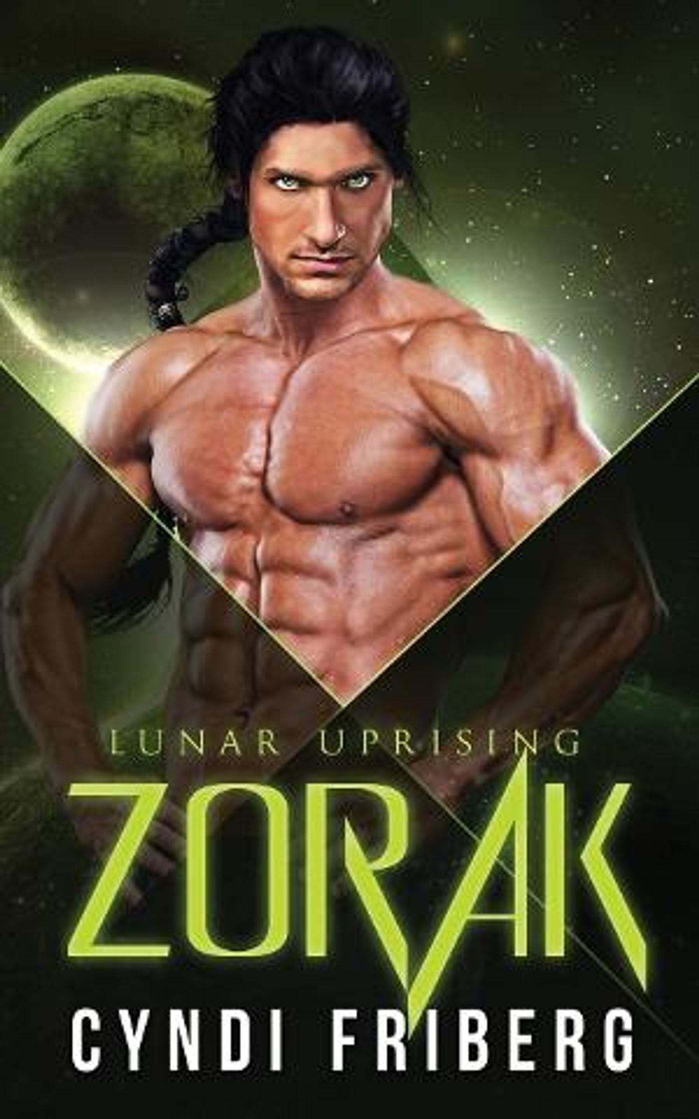 Cyndi Friberg Releases New Sci-fi Romance 'Lunar Uprising: Zorak'  Image