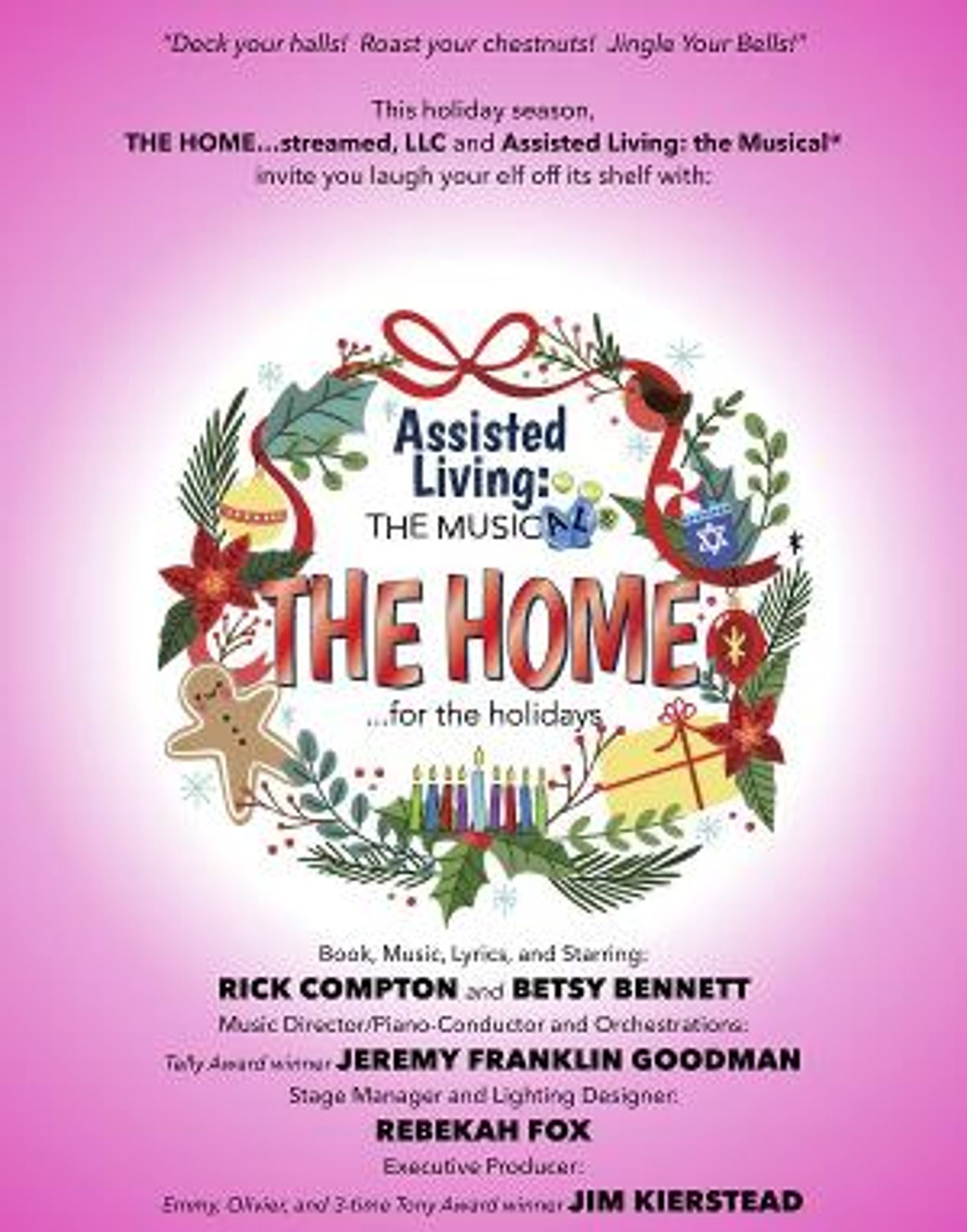 THE HOME...FOR THE HOLIDAYS is Now Streaming Virtually  Image