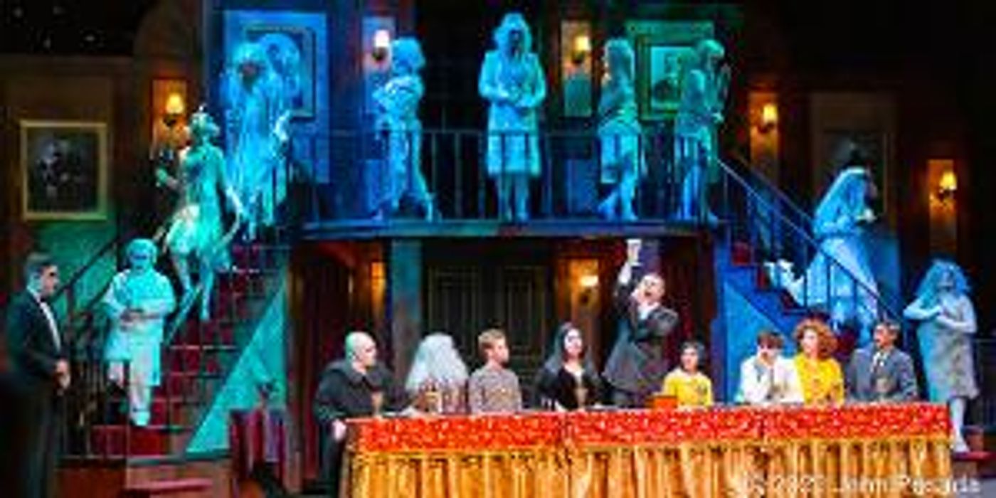 Axelrod Players' Presents THE ADDAMS FAMILY The Musical!  Image
