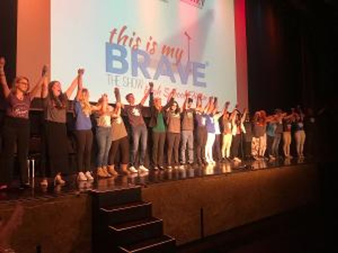 This Is My Brave Announces Partnership With  Napa Valley College Performing Arts  Image