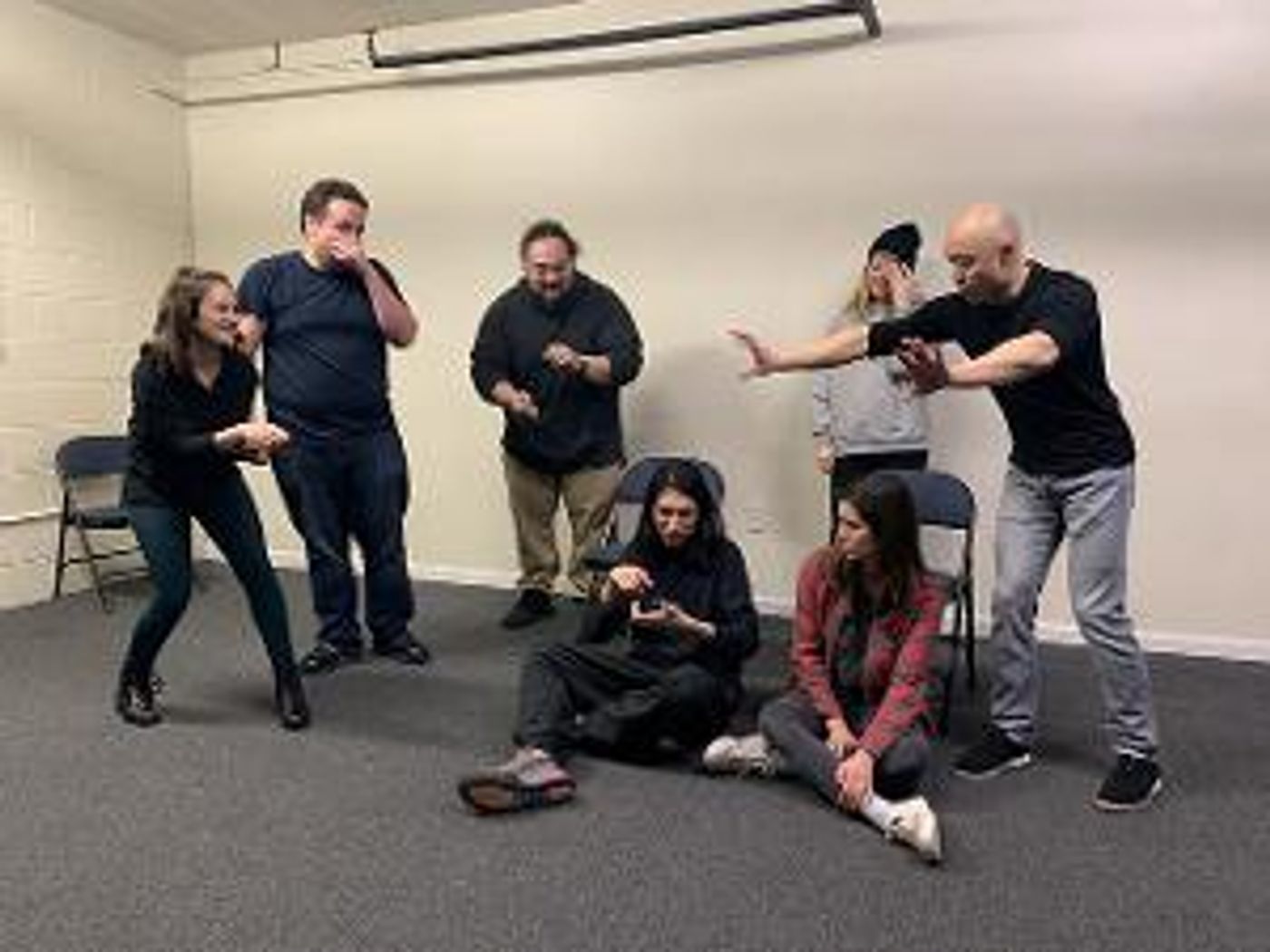New Indianapolis Theatre Company Crossroads Comedy Theater Now Offering Improv Classes  Image