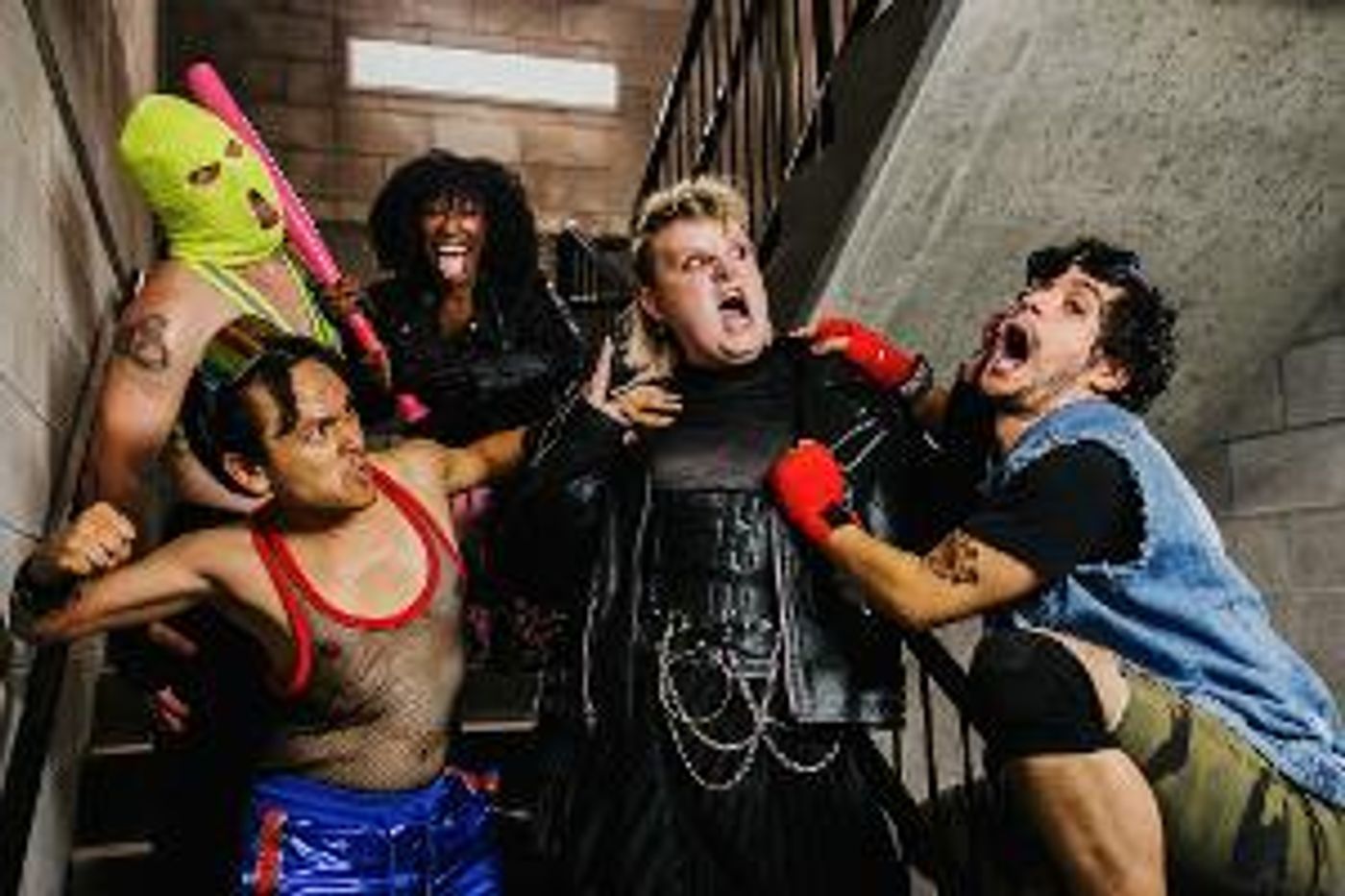 BAR FIGHT! to be Presented at Ozari Events This Month  Image