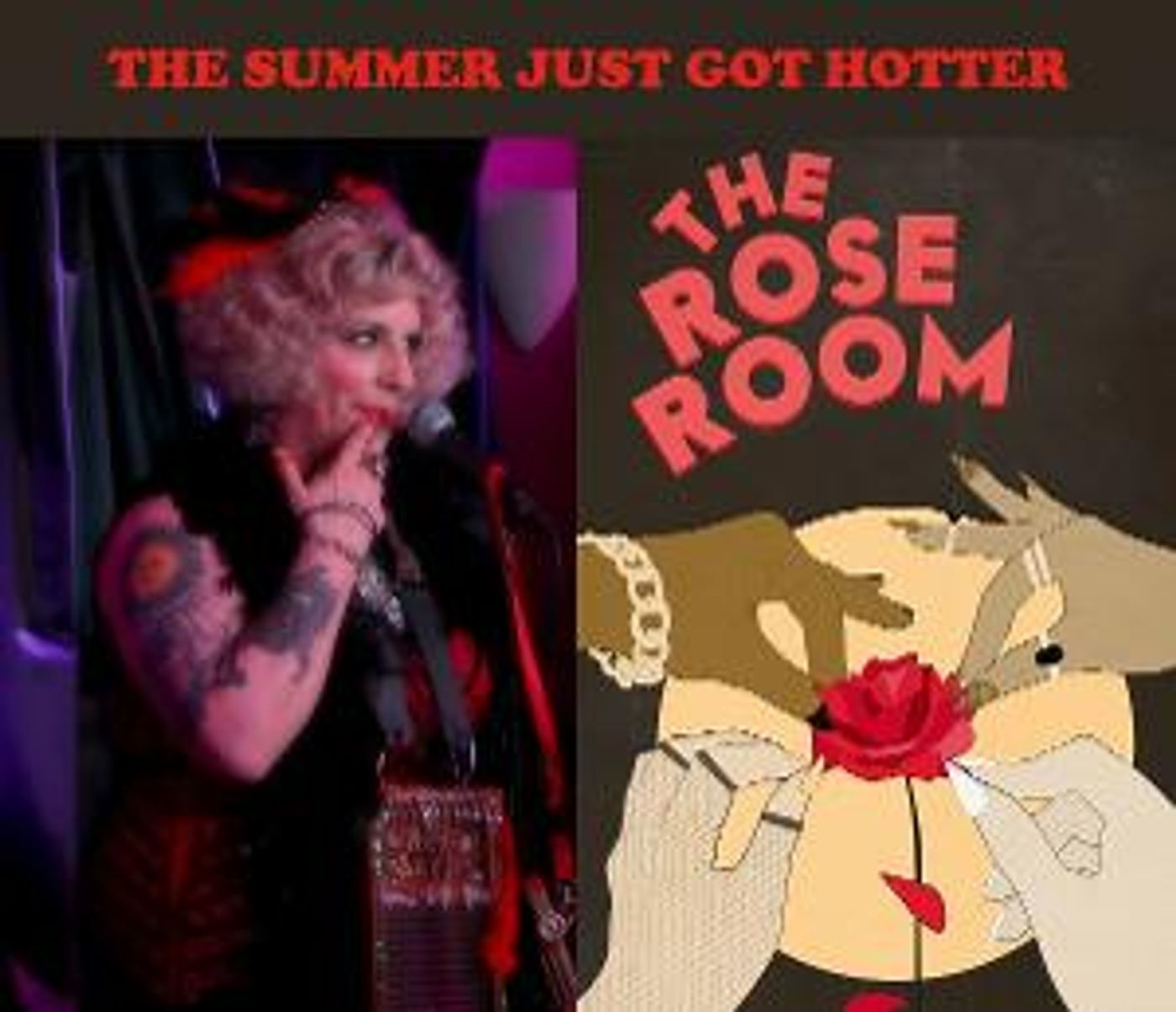 Rev. Mary Returns to The Rose Room, August 5  Image