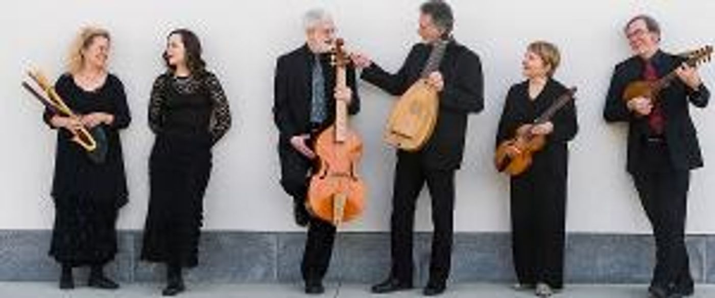 Houston Early Music Presents CROSSING TO THE NEW WORLD: Early And Traditional Music In The British Isles, France & North America  Image