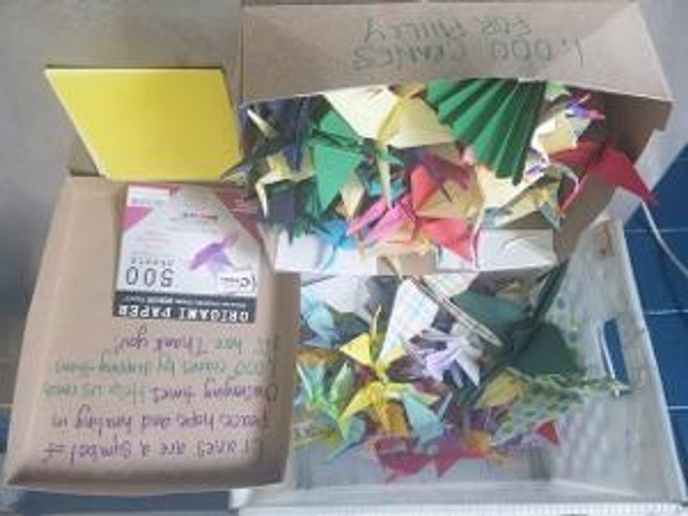 The Wilma Theater Seeking Paper Cranes For Special Installation At Sunday Breakfast Rescue Mission  Image
