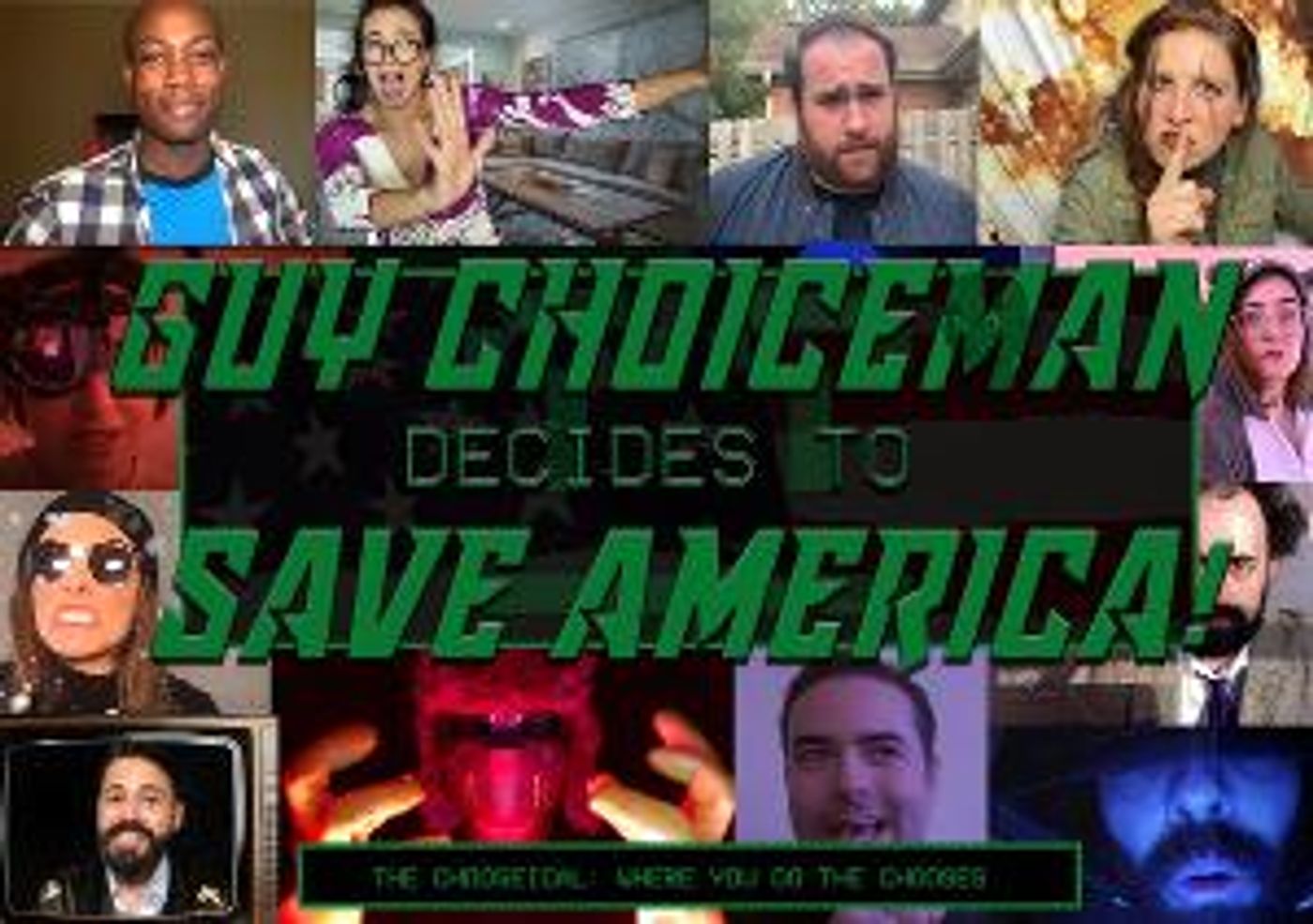 Matt Cox Presents GUY CHOICEMAN DECIDES TO SAVE AMERICA, Featuring the Original Off-Broadway Cast of PUFFS  Image