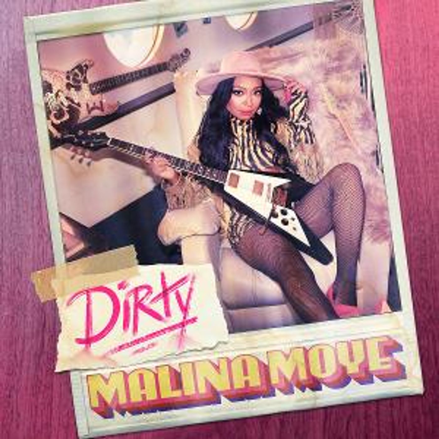 Malina Moye's Fourth Album DIRTY Out Now  Image