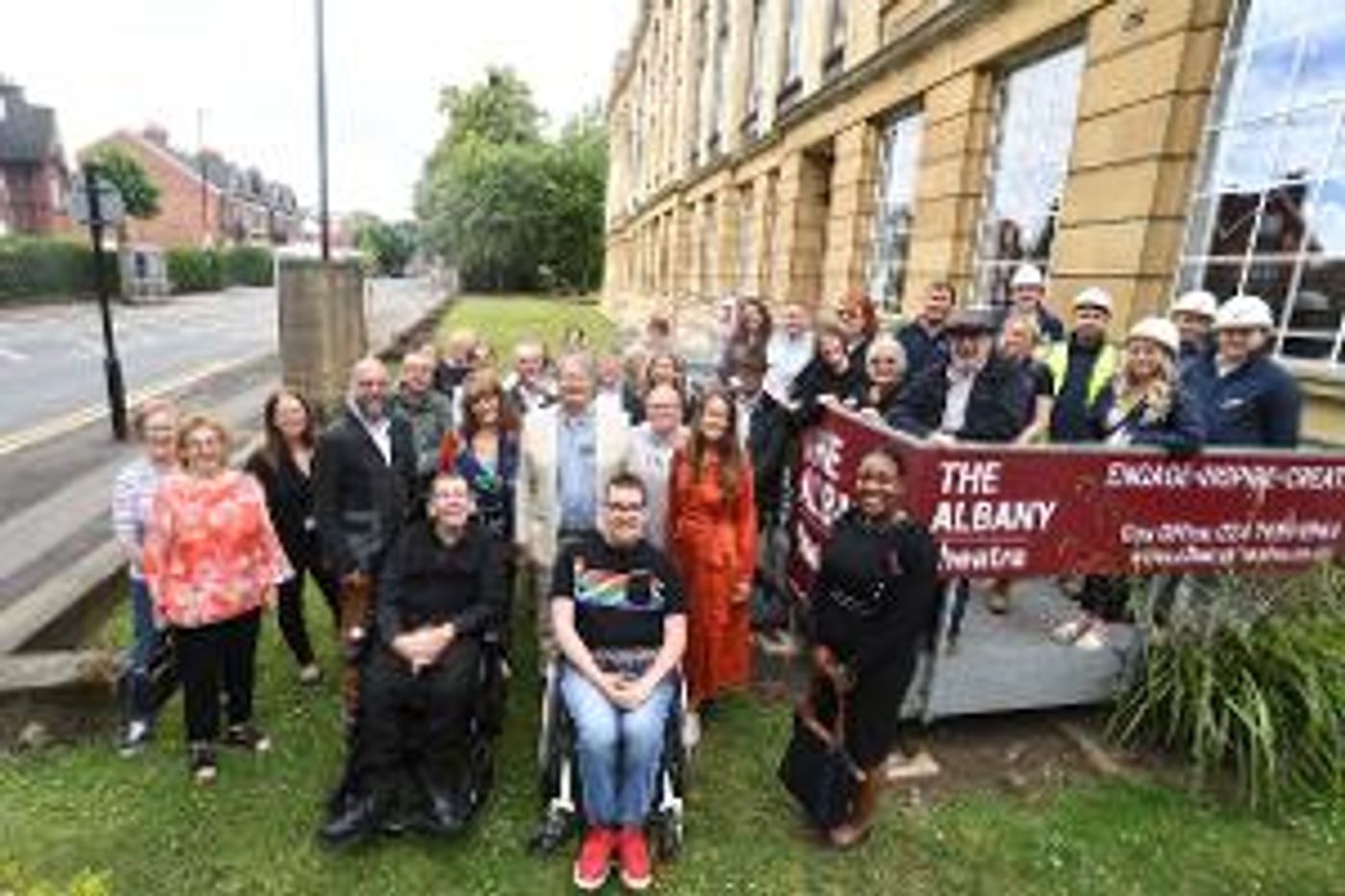 Multi-Million Pound Development Works Underway at Iconic Coventry Theatre  Image