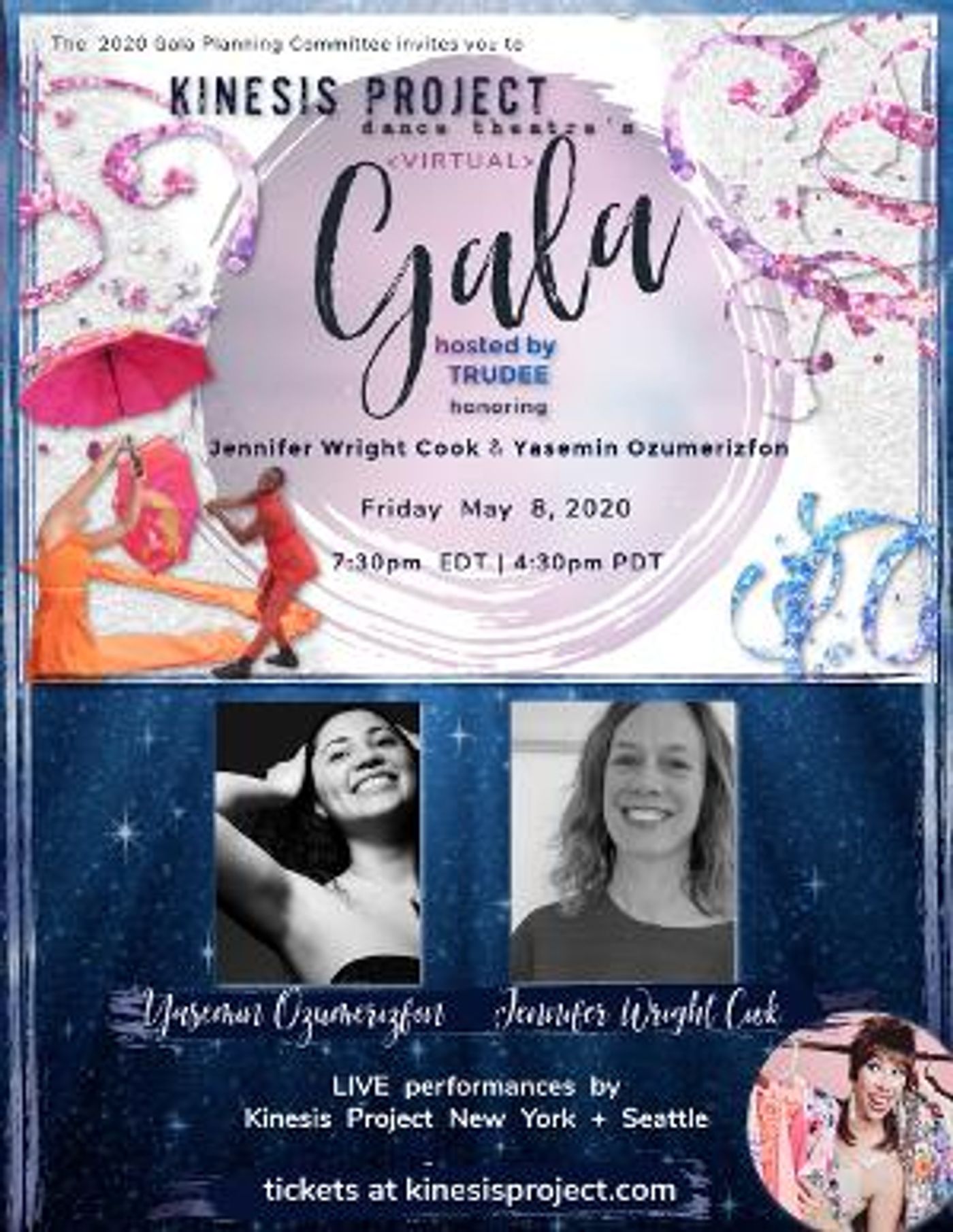 Kinesis Project to Present Virtual Annual Spring Gala  Image