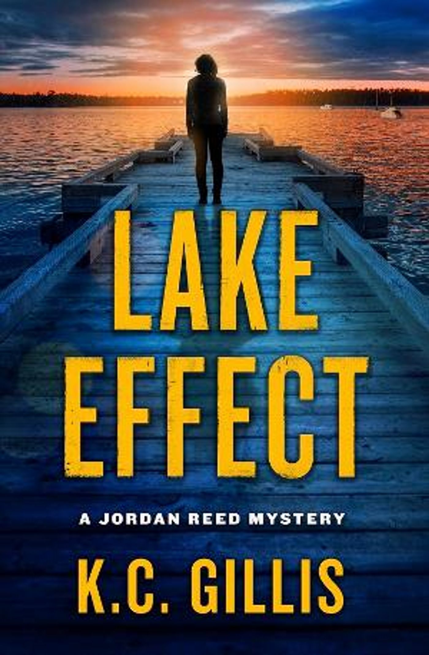 K.C. Gillis Releases New Mystery Thriller LAKE EFFECT  Image