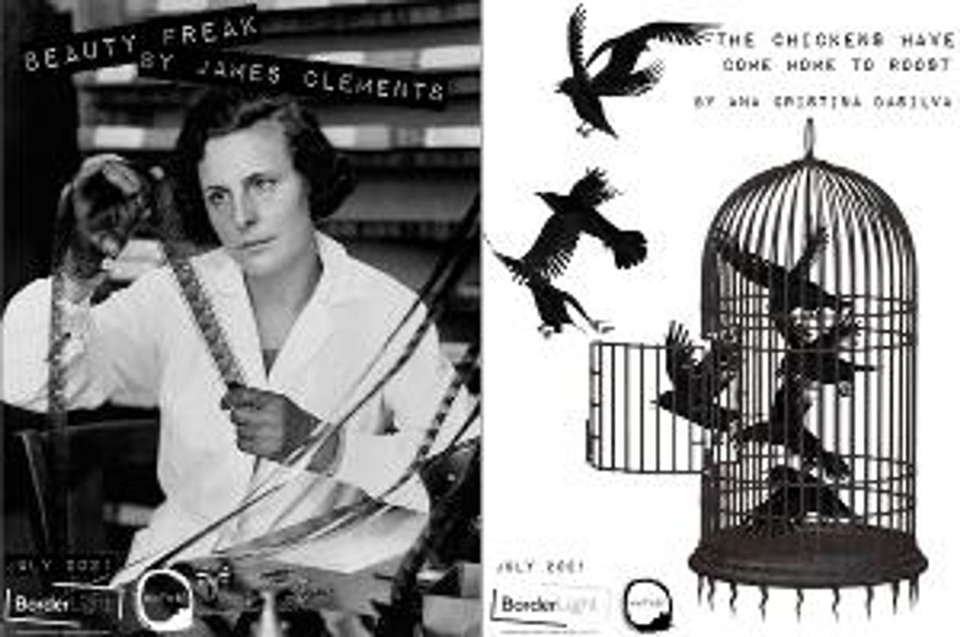 WWTNS? To Present Digital Readings At The BorderLight Festival  Image