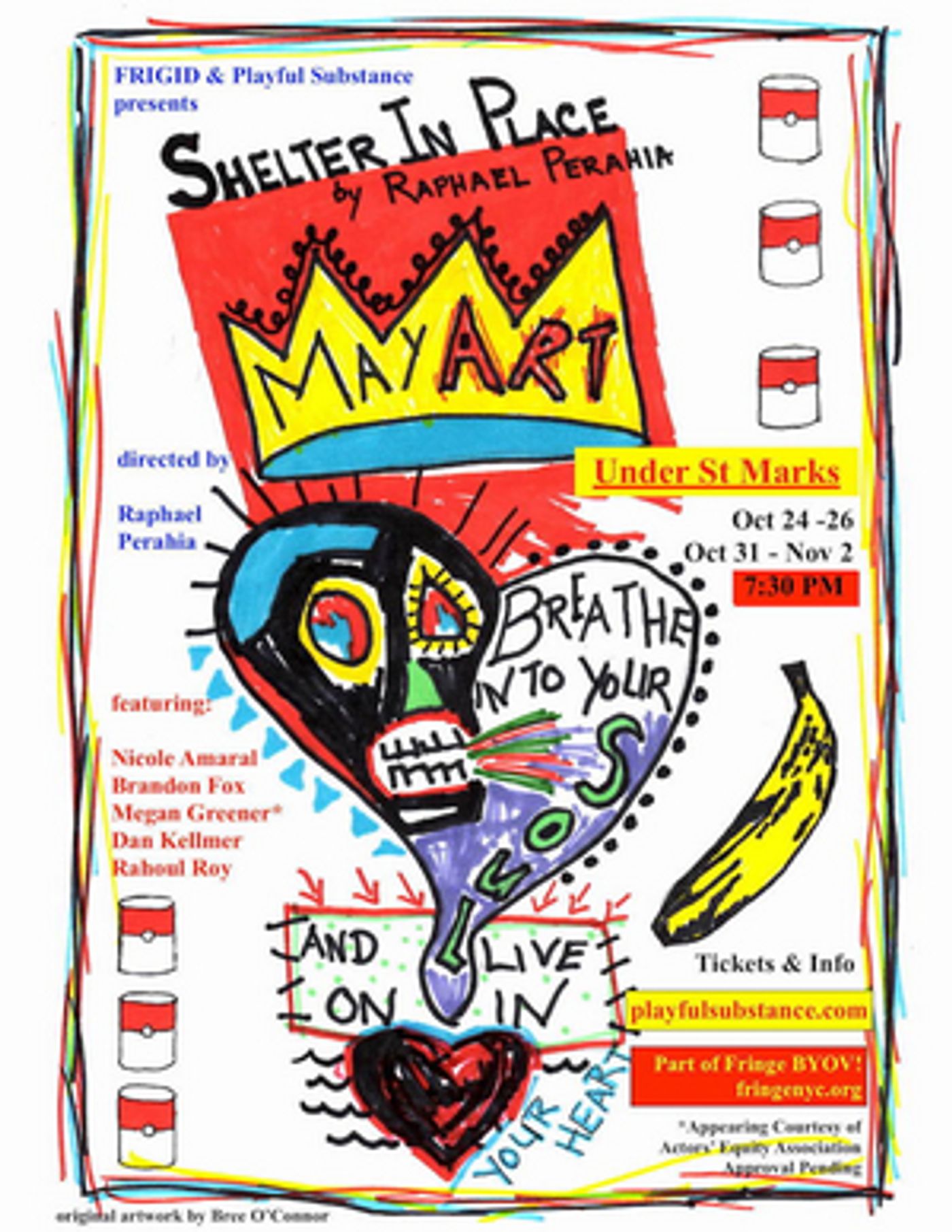 Playful Substance Co. Premieres SHELTER IN PLACE At FringeBYOV  Image