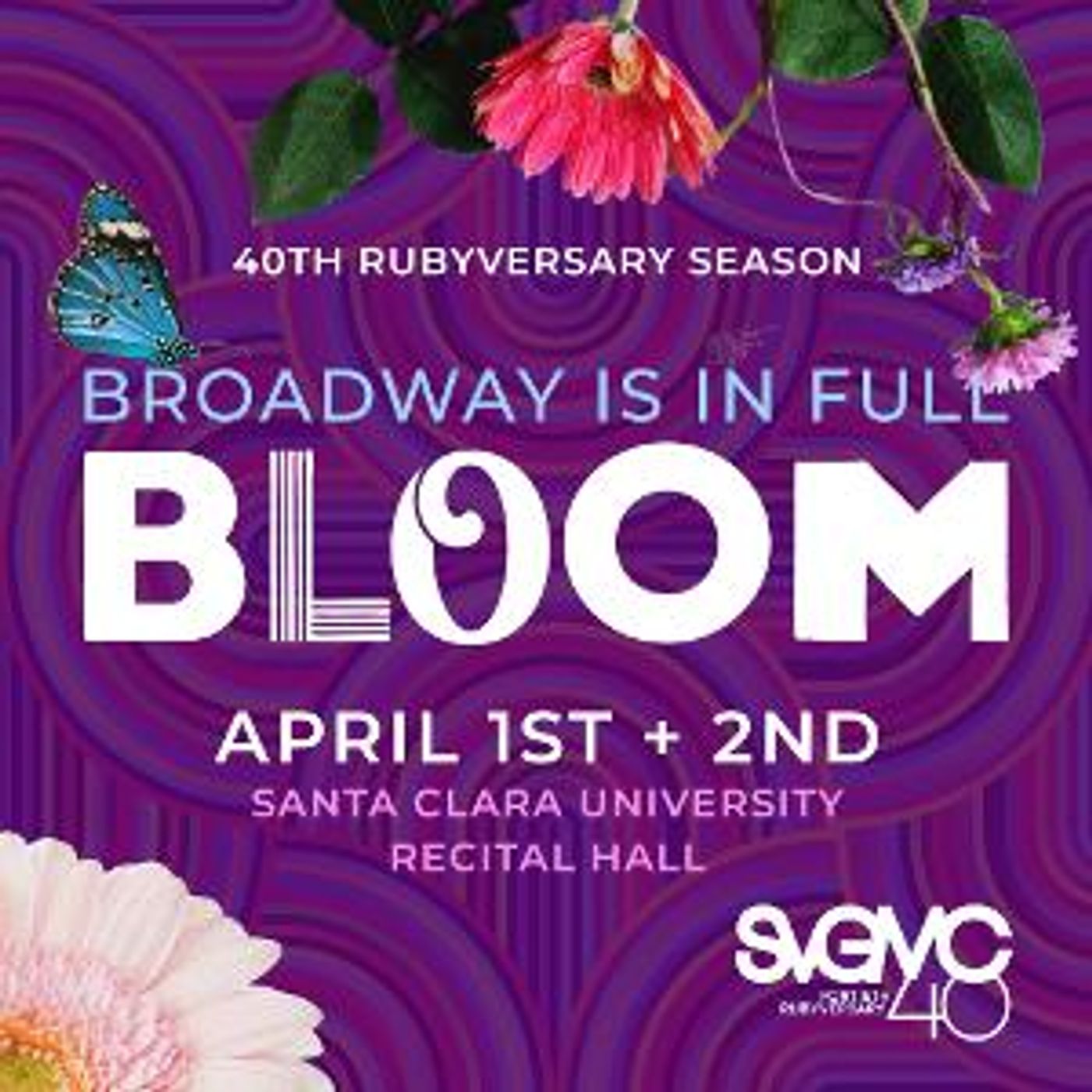 Silicon Valley Gay Men's Chorus Highlights Queer Broadway Composers + Lyricists With BLOOM  Image