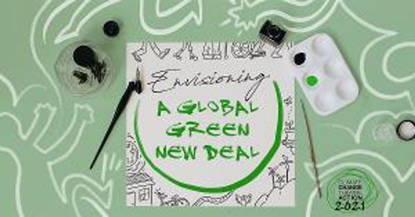 Climate Change Theatre Action Returns for 2021  Image