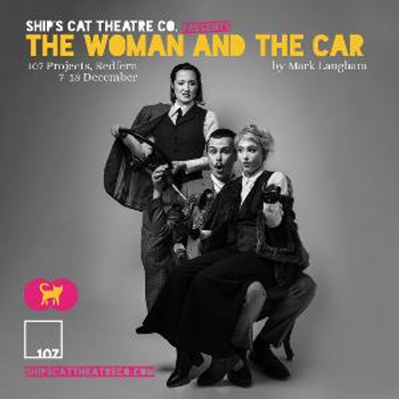 Ship's Cat Theatre Co. Presents THE WOMAN AND THE CAR  Image