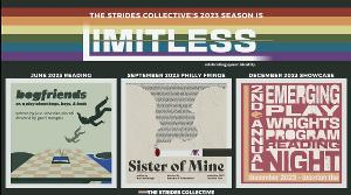 The Strides Collective Announces 2023 Season Featuring a World Premiere & More  Image