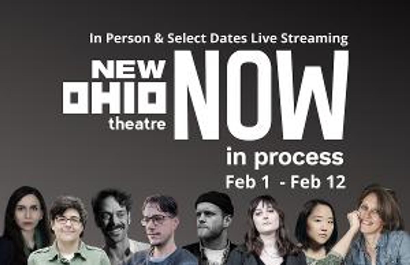 New Ohio Theatre to Present NOW IN PROCESS 2023 in February  Image