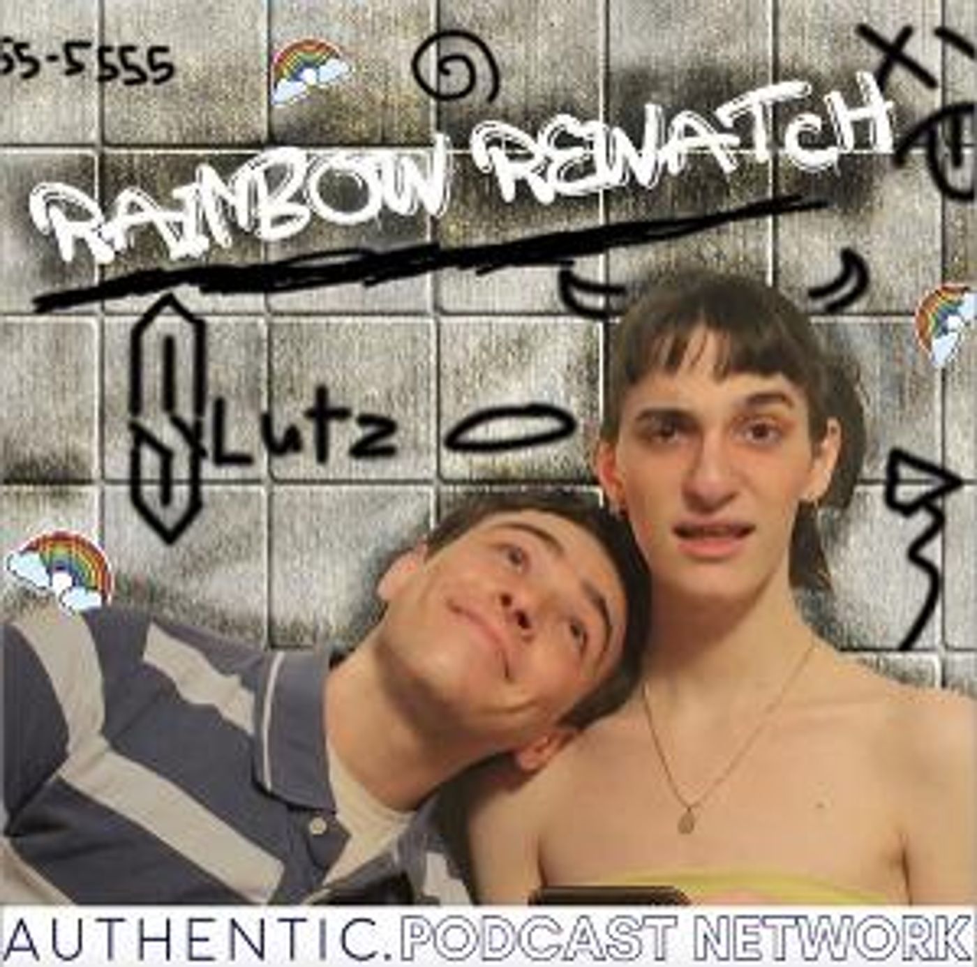 RAINBOW REWATCH Podcast By Authentic Podcast Network To Premiere in March  Image