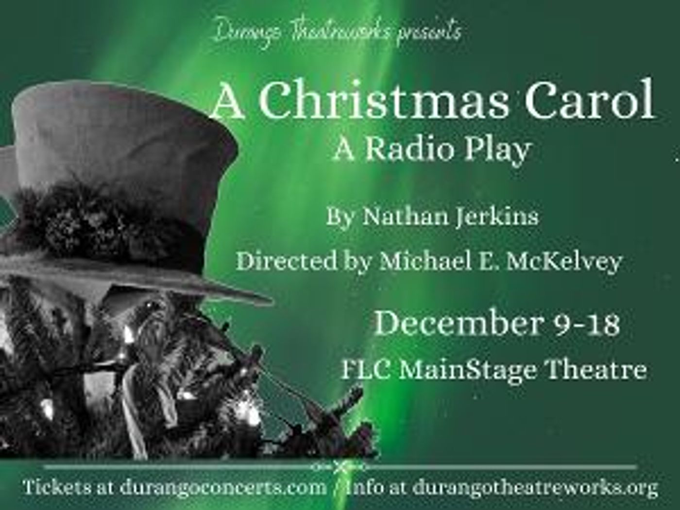 Durango Theatreworks Gives Regional Premiere To A Radio Classic A CHRISTMAS CAROL  Image