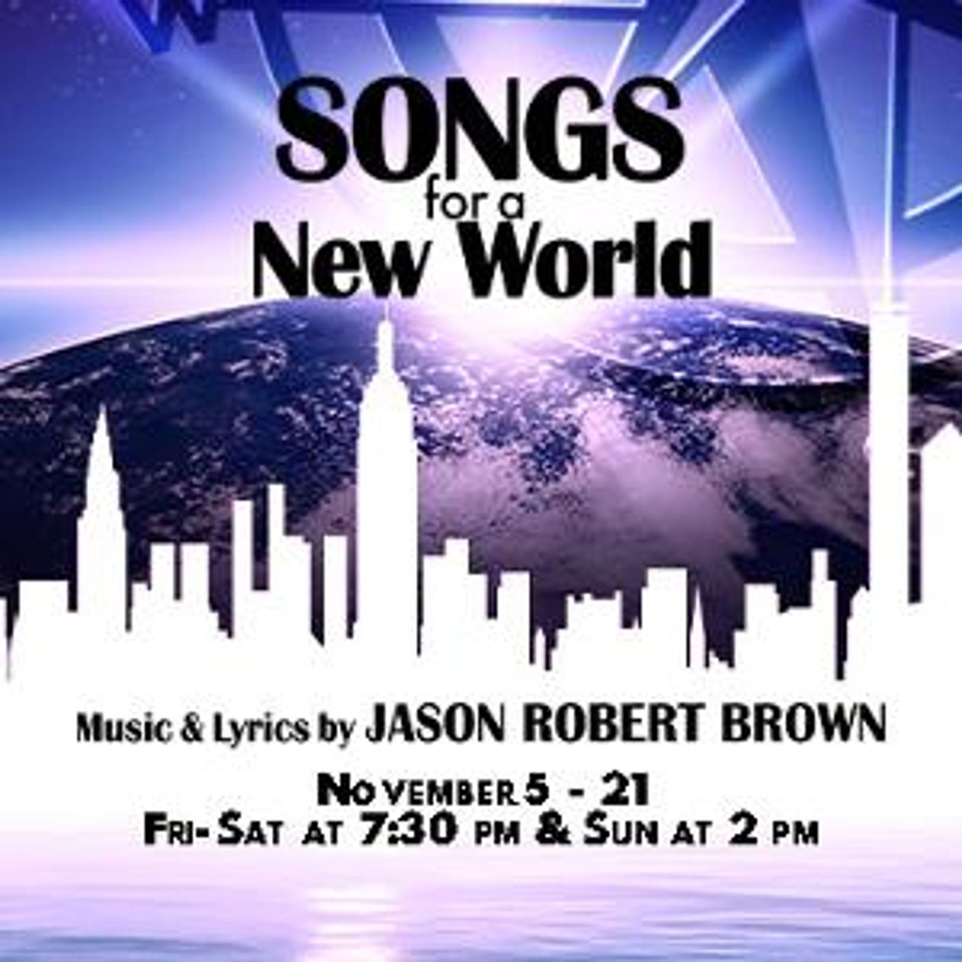 Little Theatre of Manchester Invites Audiences to Set Sail With SONGS FOR A NEW WORLD  Image