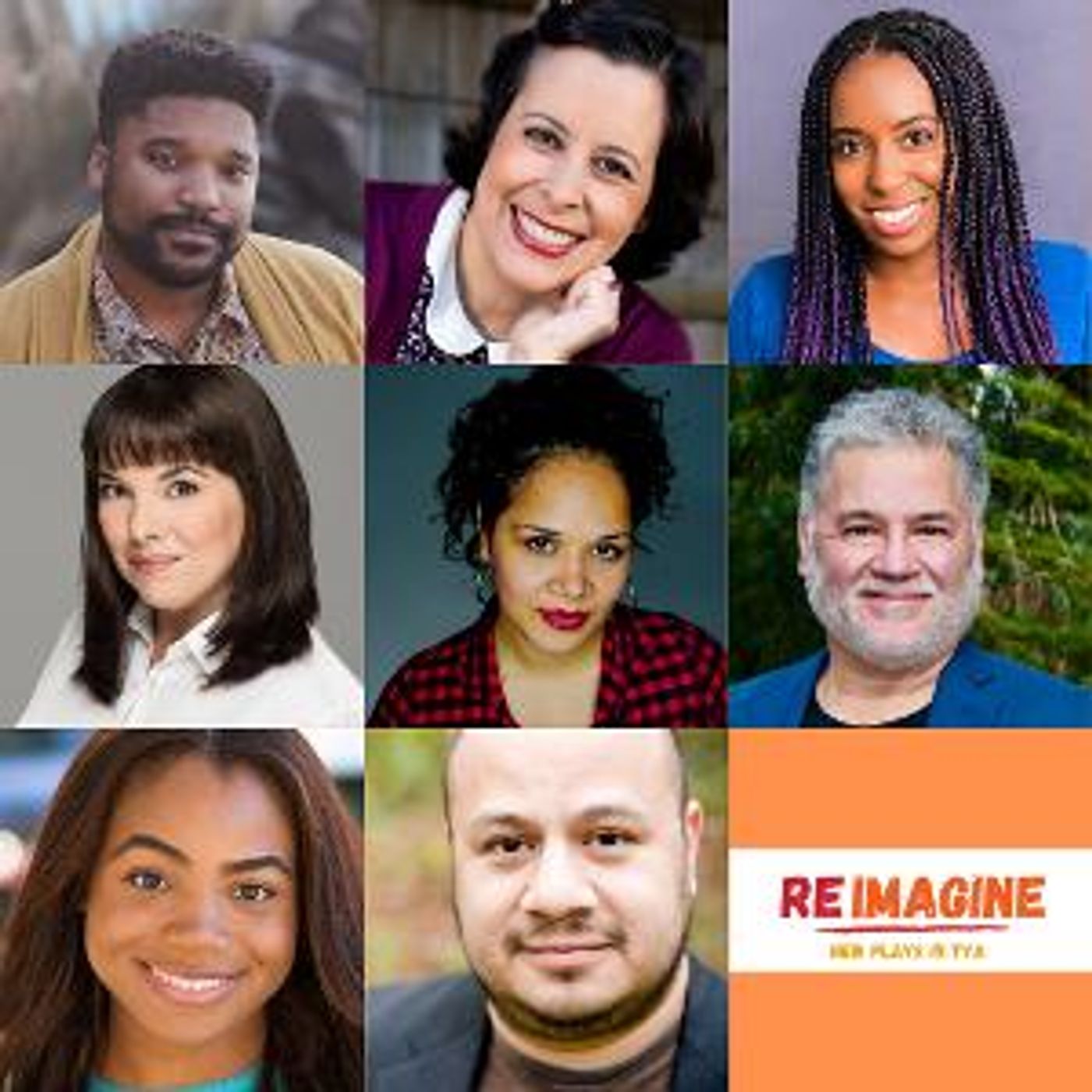 2021 Inaugural Cohort Of ReImagine Grantees To Develop New Plays For Young Audiences At 8 Theatres Across The US This Fall  Image