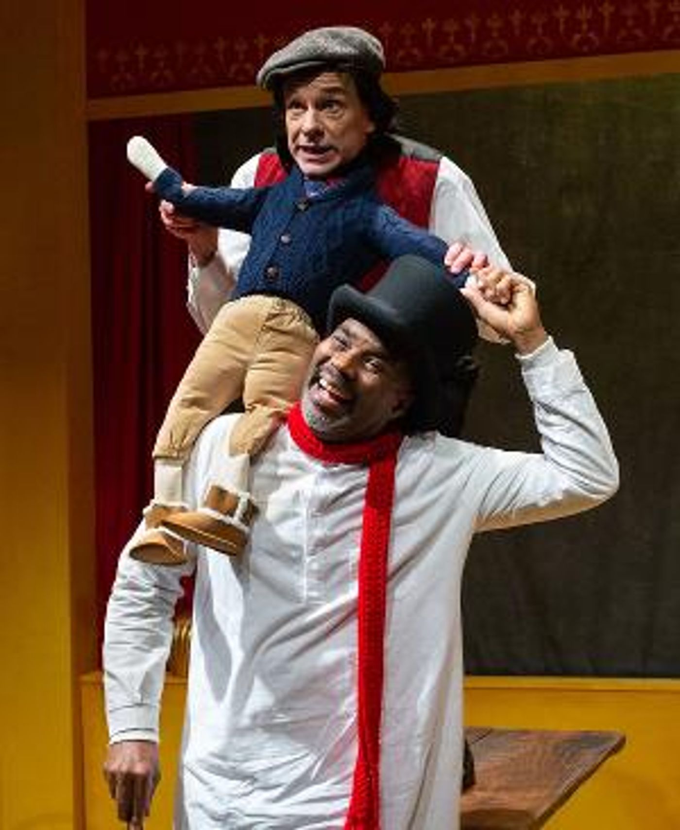 Hedgerow Theatre Company Adds Two Performances To Sold-Out US Premiere Of A CHRISTMAS CAROL COMEDY  Image