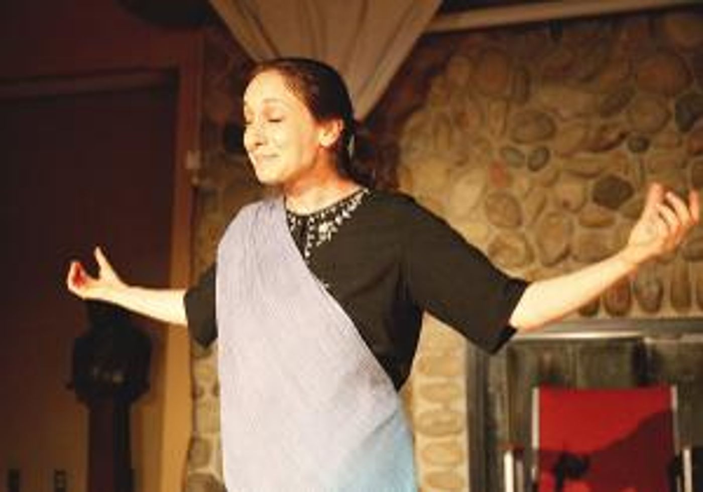 THE JEW IN THE ASHRAM At Whitefire Theatre's Solofest 2020  Image