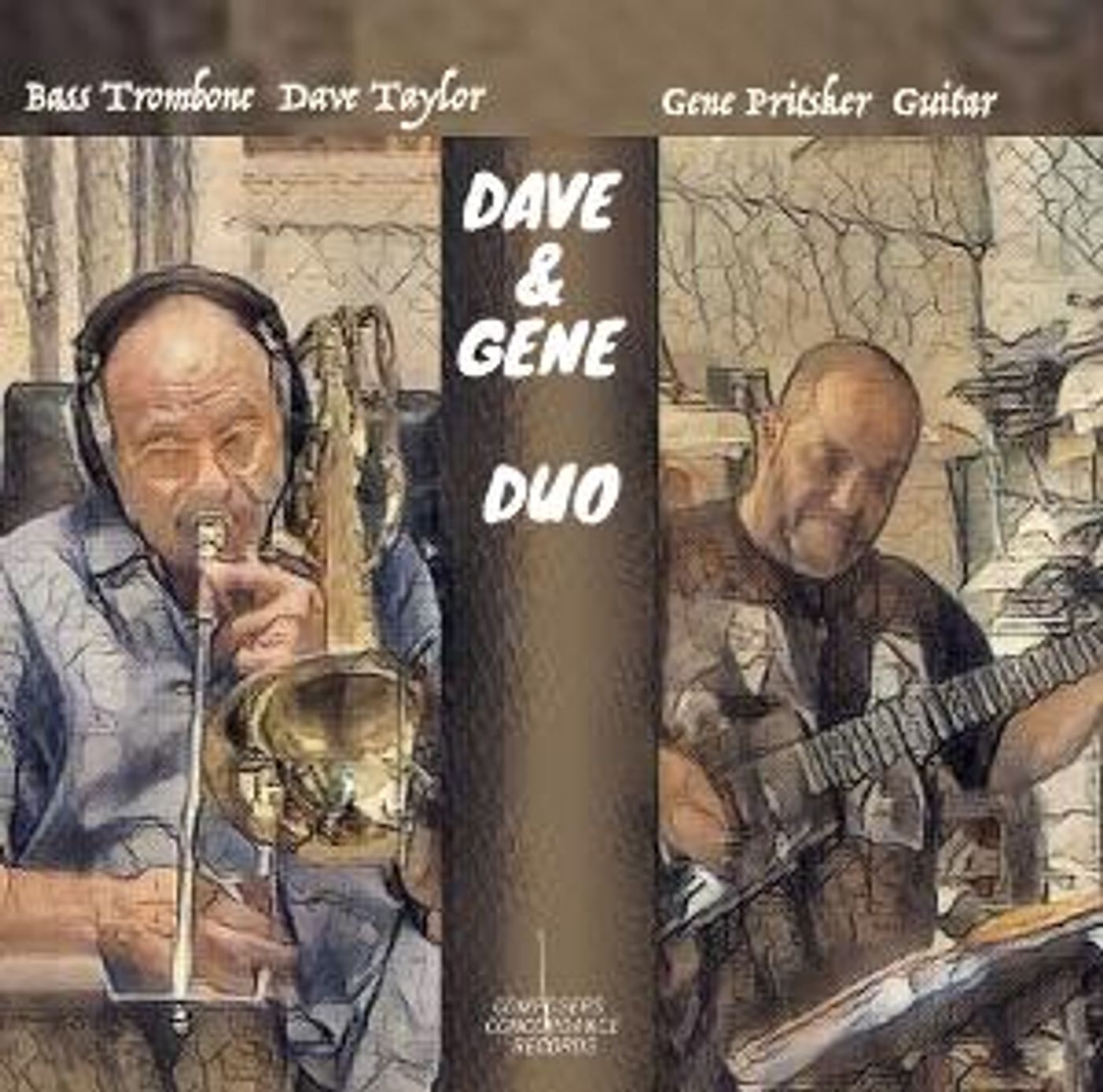 Composers Concordance  & Composers Concordance Records to Present DAVE & GENE DUO Album Release Concert  Image