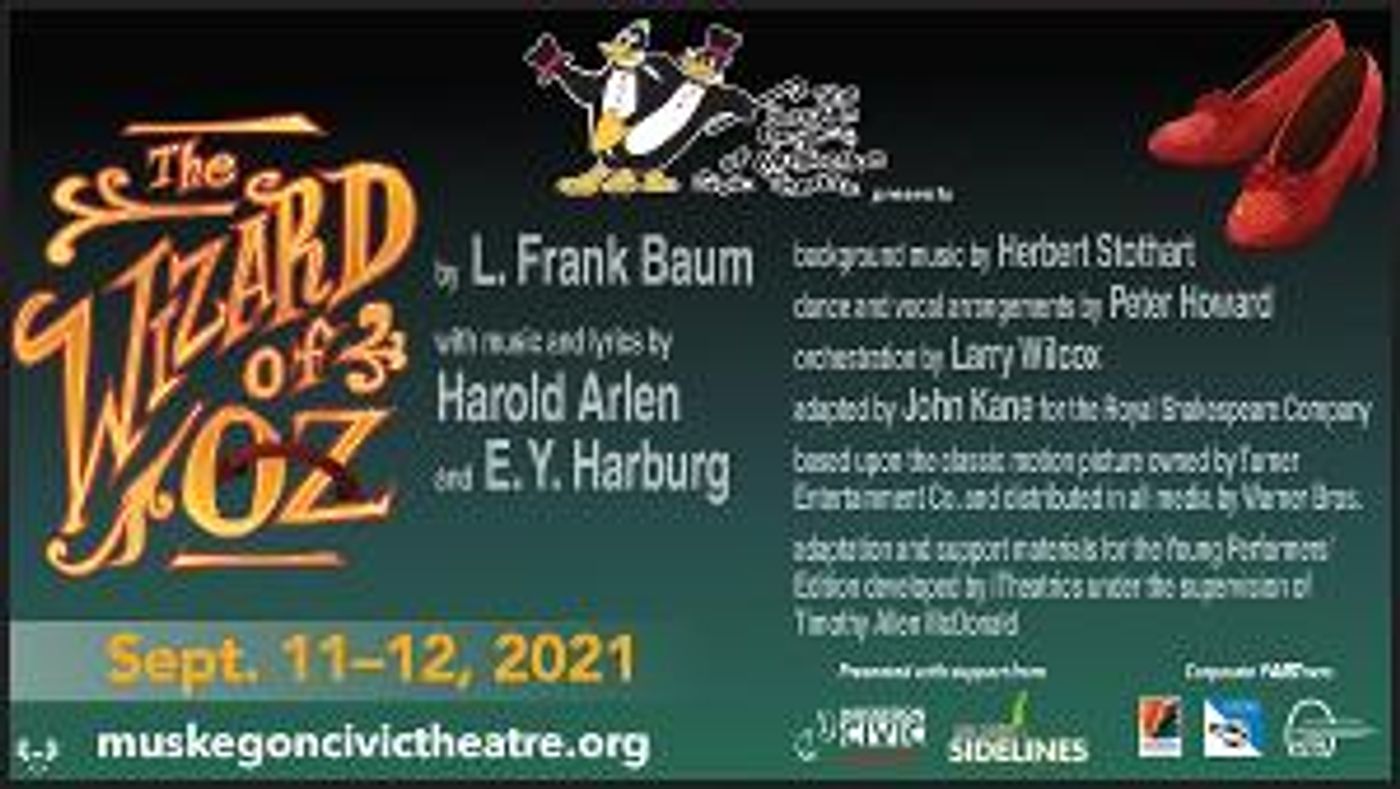 MCT Will Stage Special WIZARD OF OZ  Image