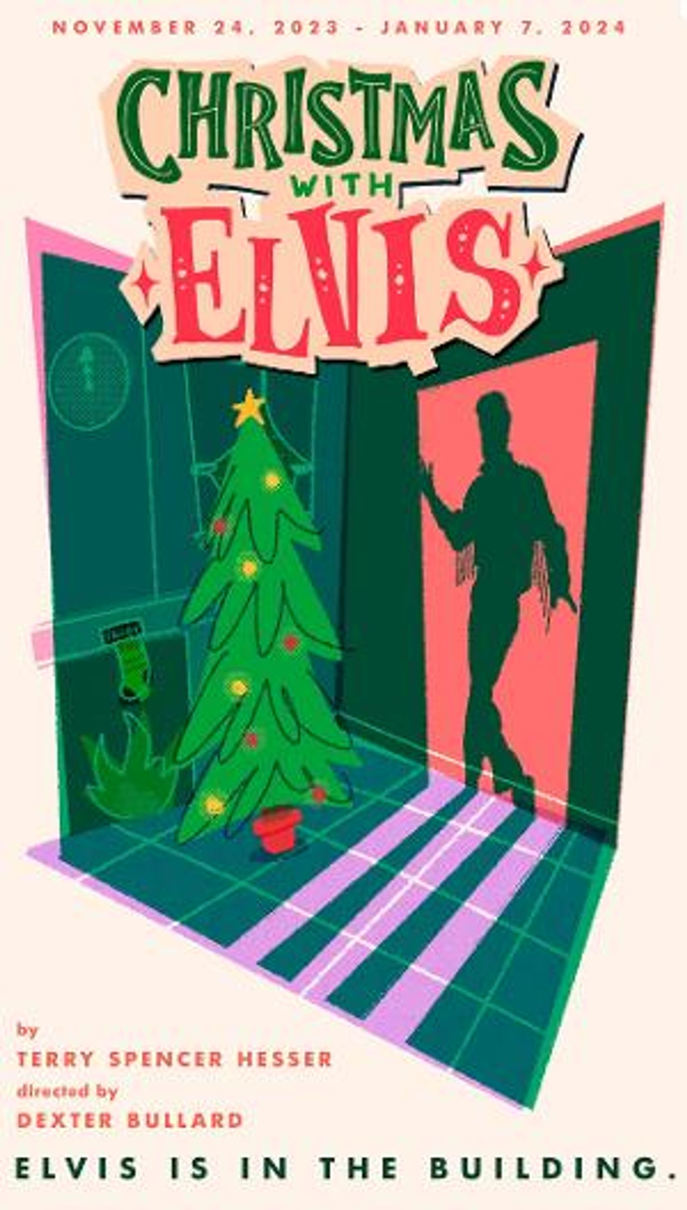 CHRISTMAS WITH ELVIS By Terry Spencer Hesser is Coming to Chopin Theatre This Month  Image