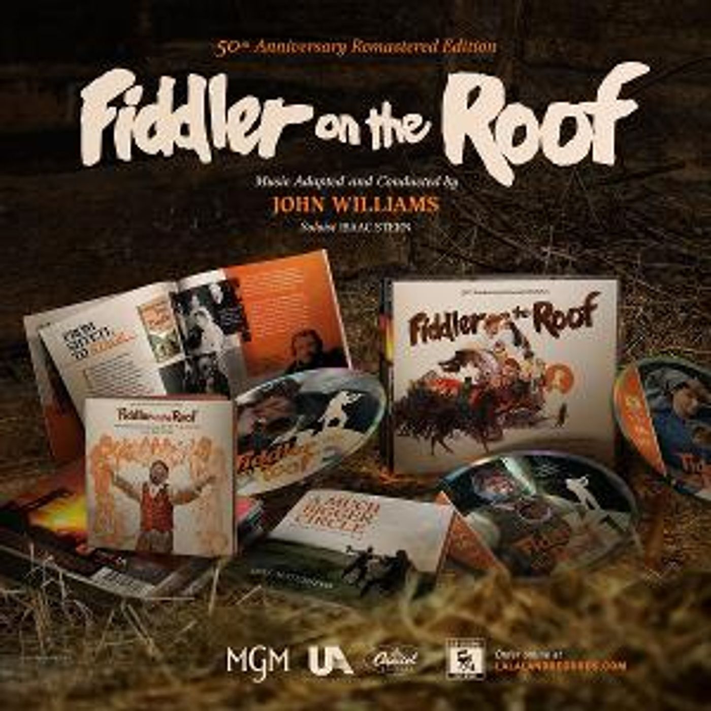 FIDDLER ON THE ROOF Remastered Film Soundtrack Released For 50th Anniversary  Image