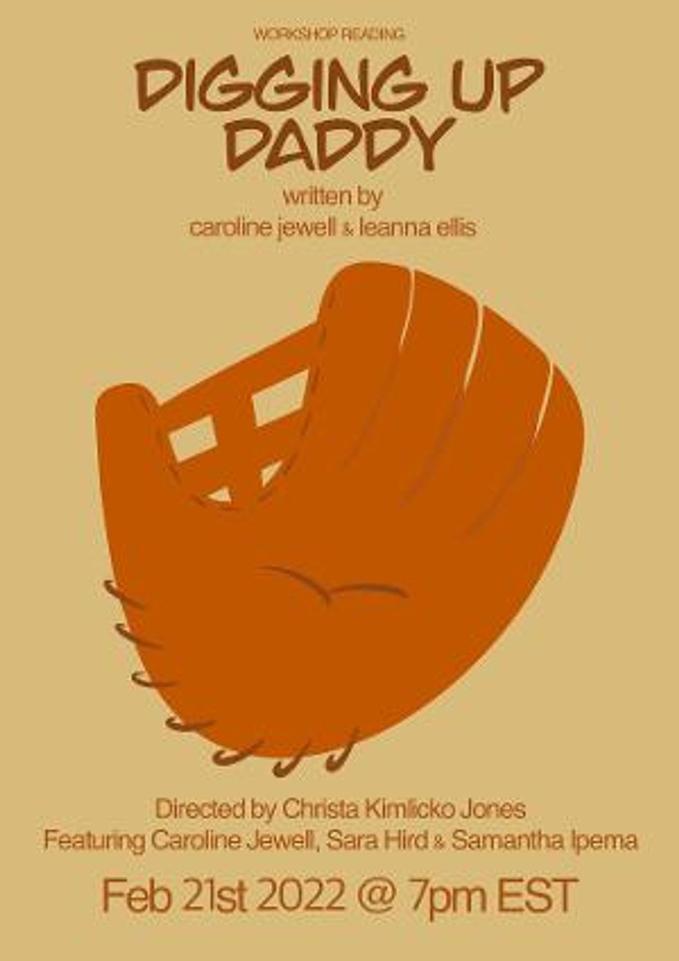 Mother/Daughter Duo Present Their First Play DIGGING UP DADDY In A Workshop Reading  Image