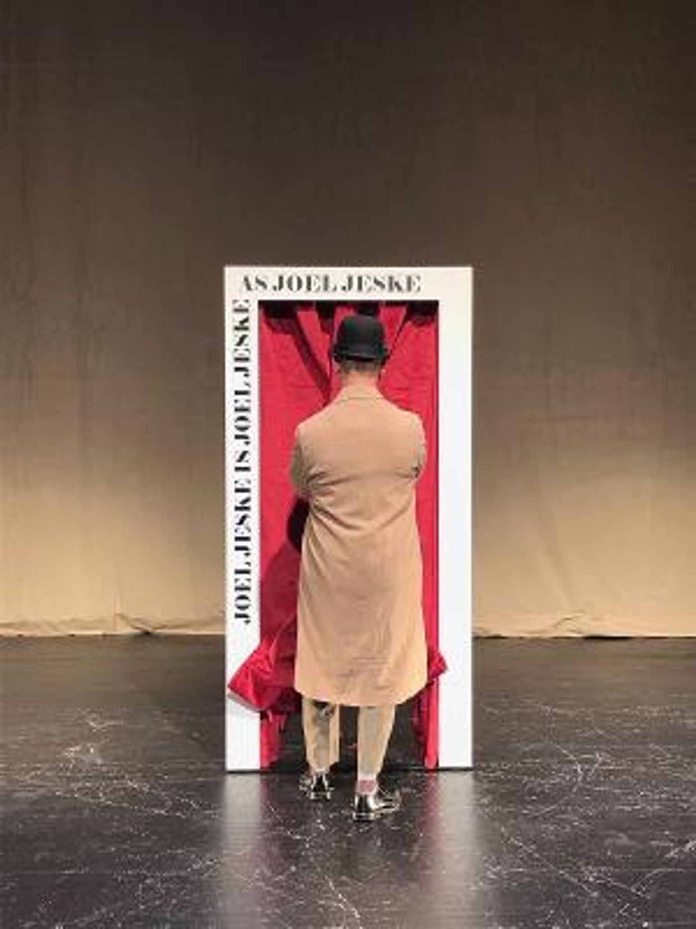 Parallel Exit Presents World Premiere Of THE ARTIST WILL BE WITH YOU IN A MOMENT  Image